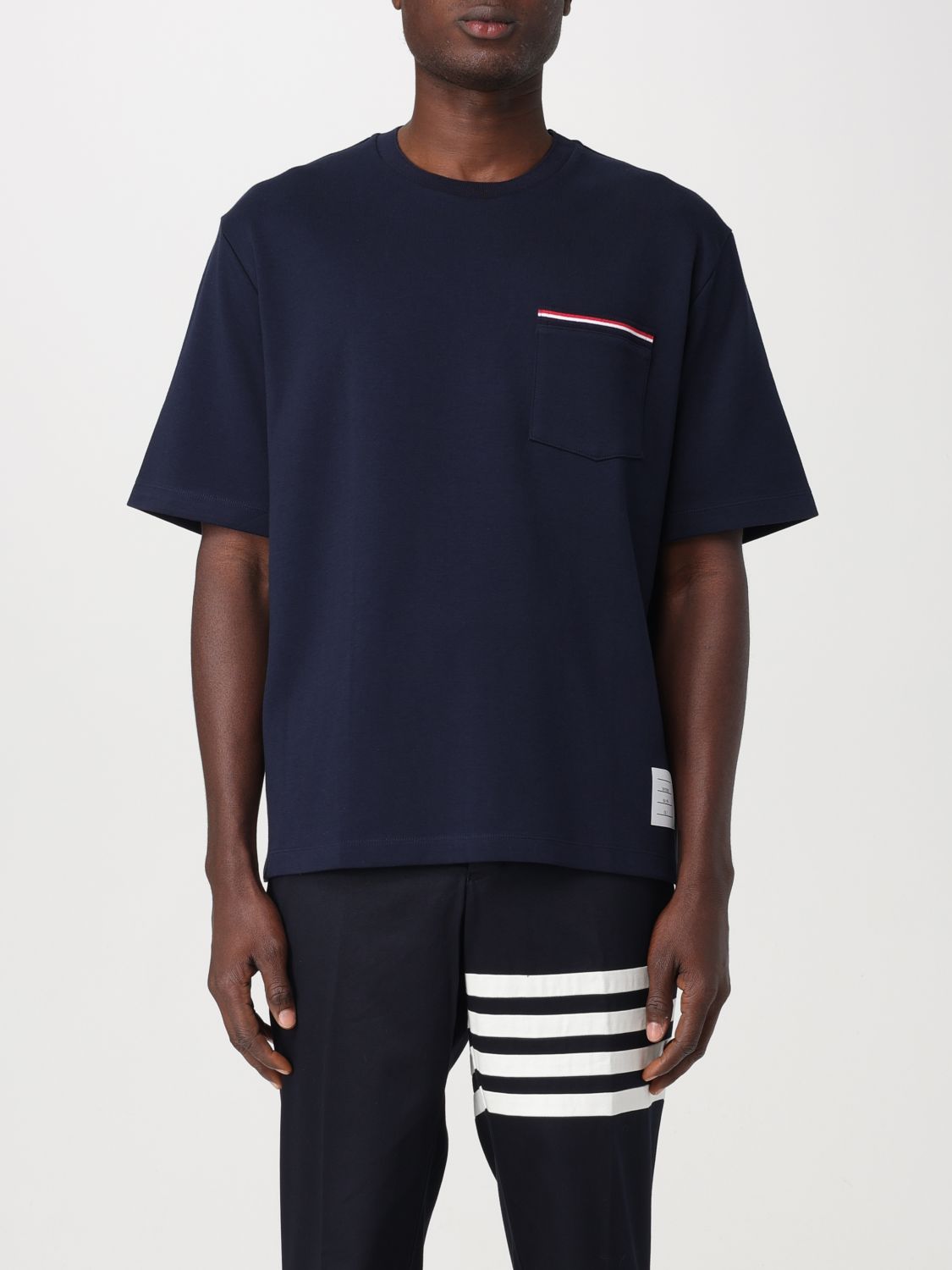 Thom Browne T-Shirt THOM BROWNE Men colour Blue