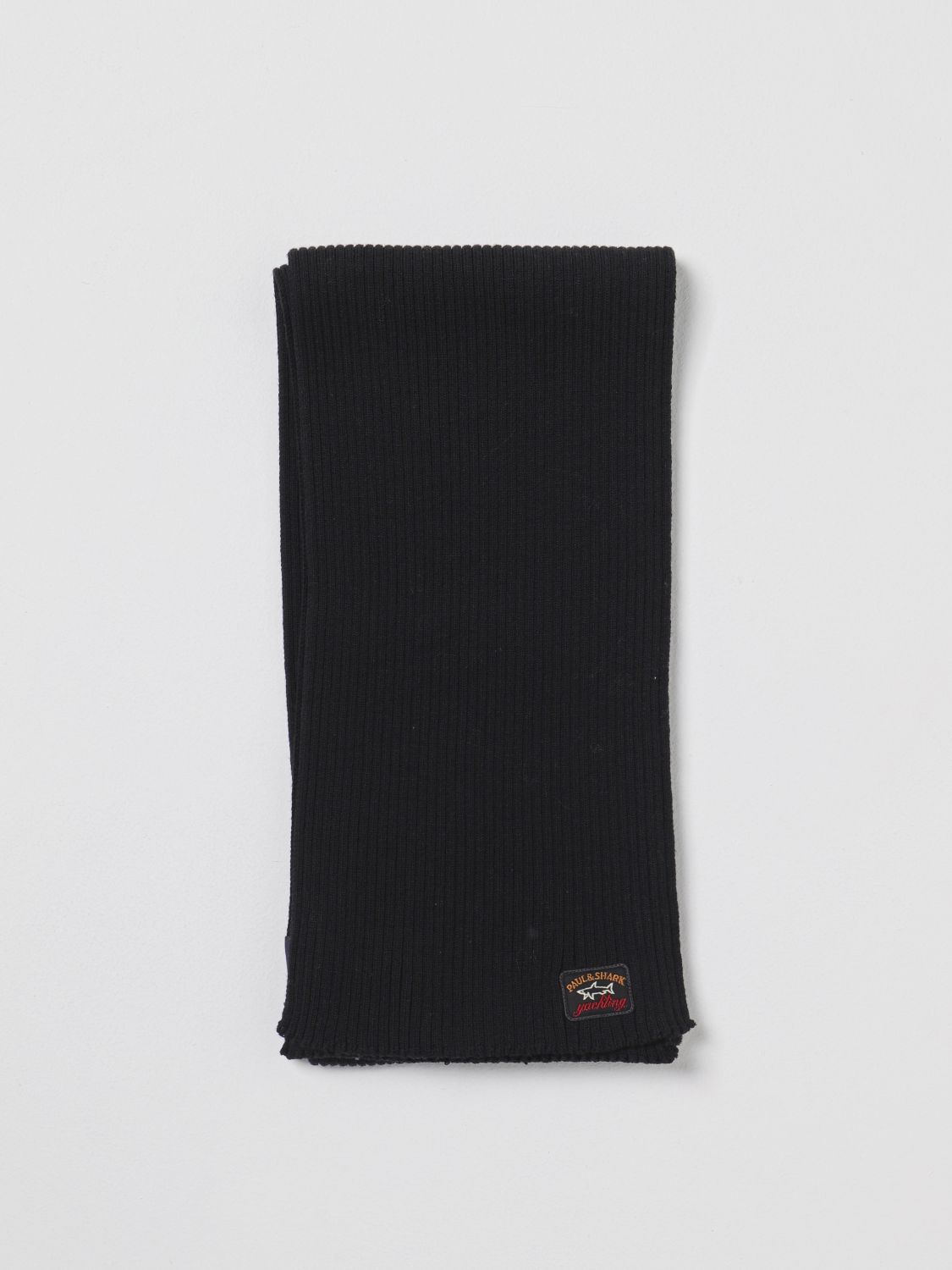 Paul & Shark Scarf PAUL & SHARK Men colour Black