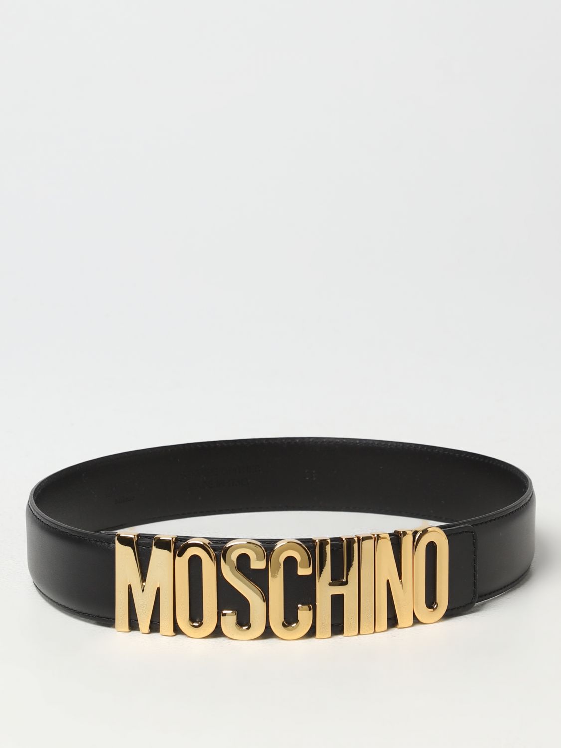 Moschino Couture Belt MOSCHINO COUTURE Woman colour Black