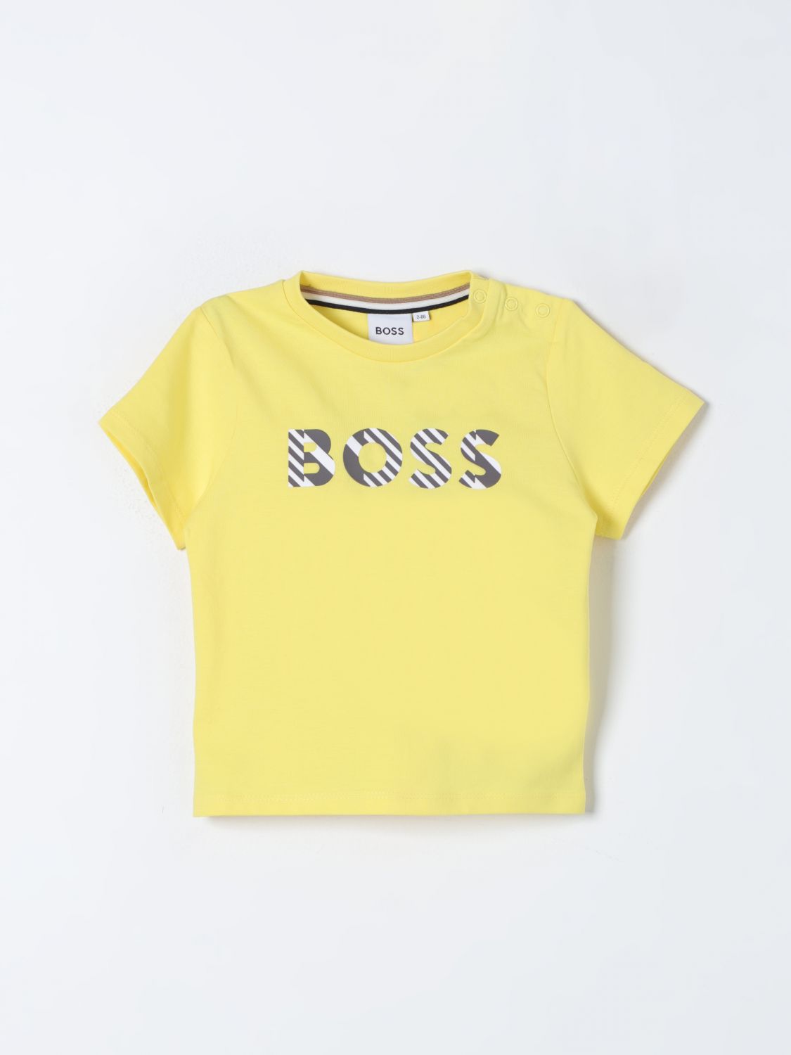 Boss Kidswear T-Shirt BOSS KIDSWEAR Kids colour Yellow