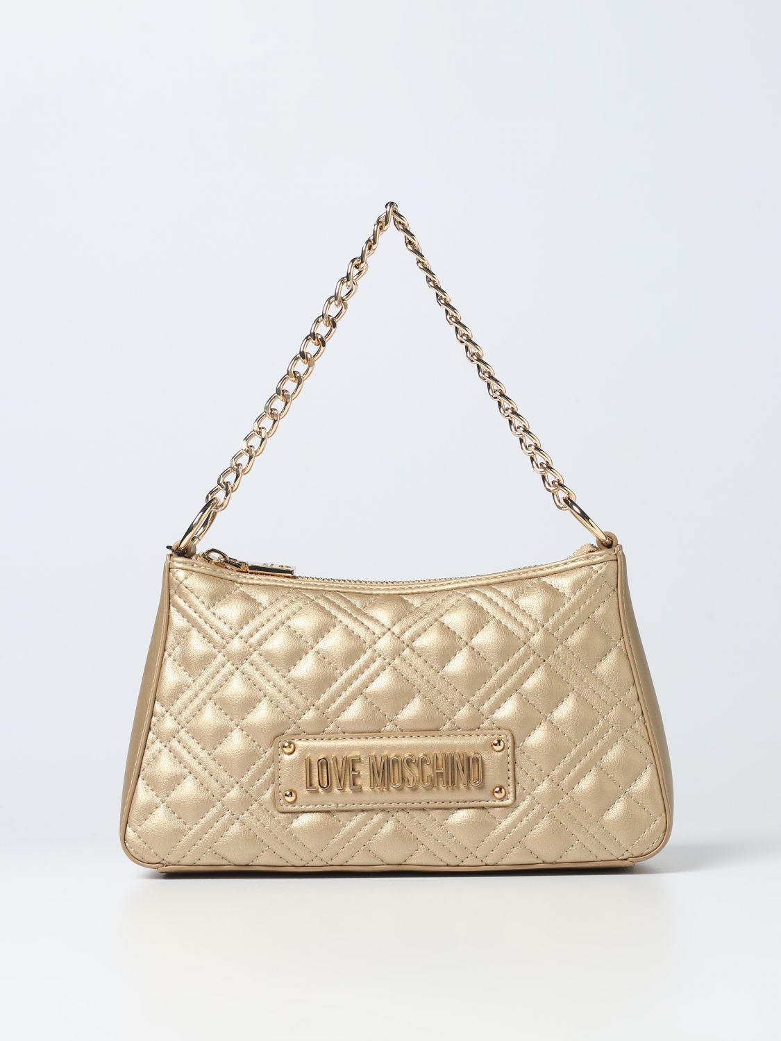 Love Moschino Shoulder Bag LOVE MOSCHINO Woman colour Gold