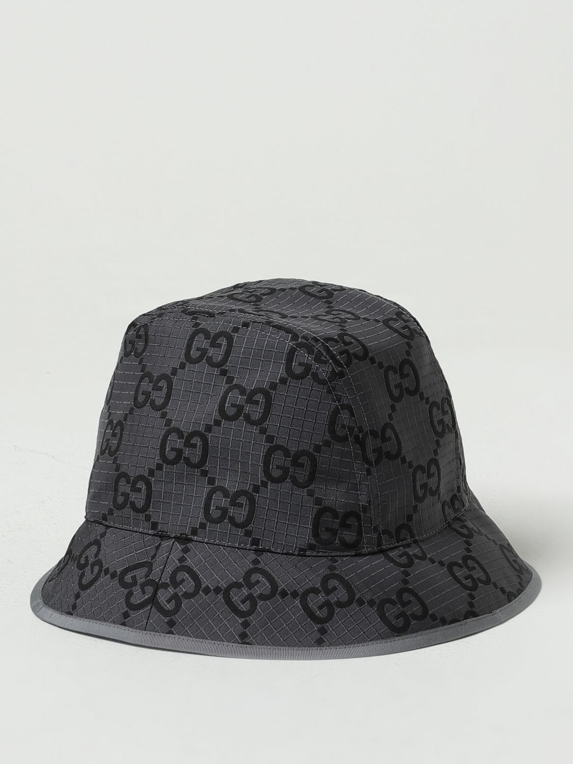 Gucci Hat GUCCI Men color Grey