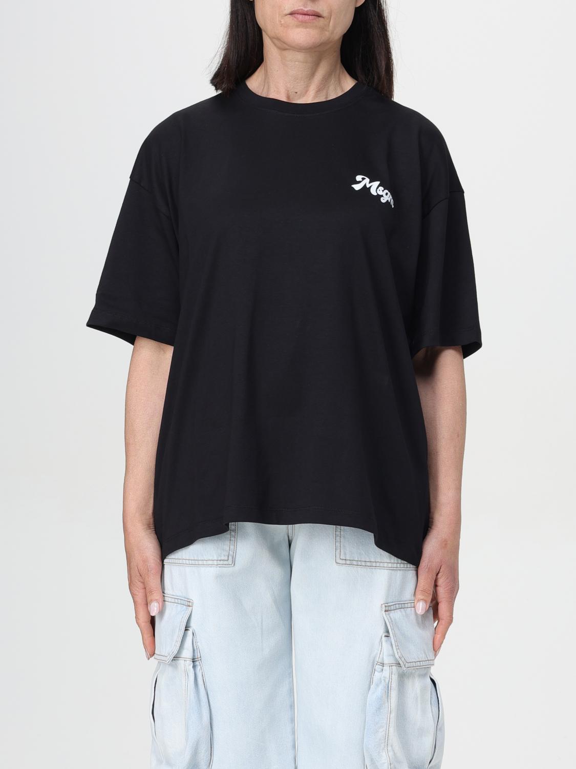 Msgm T-Shirt MSGM Woman color Black