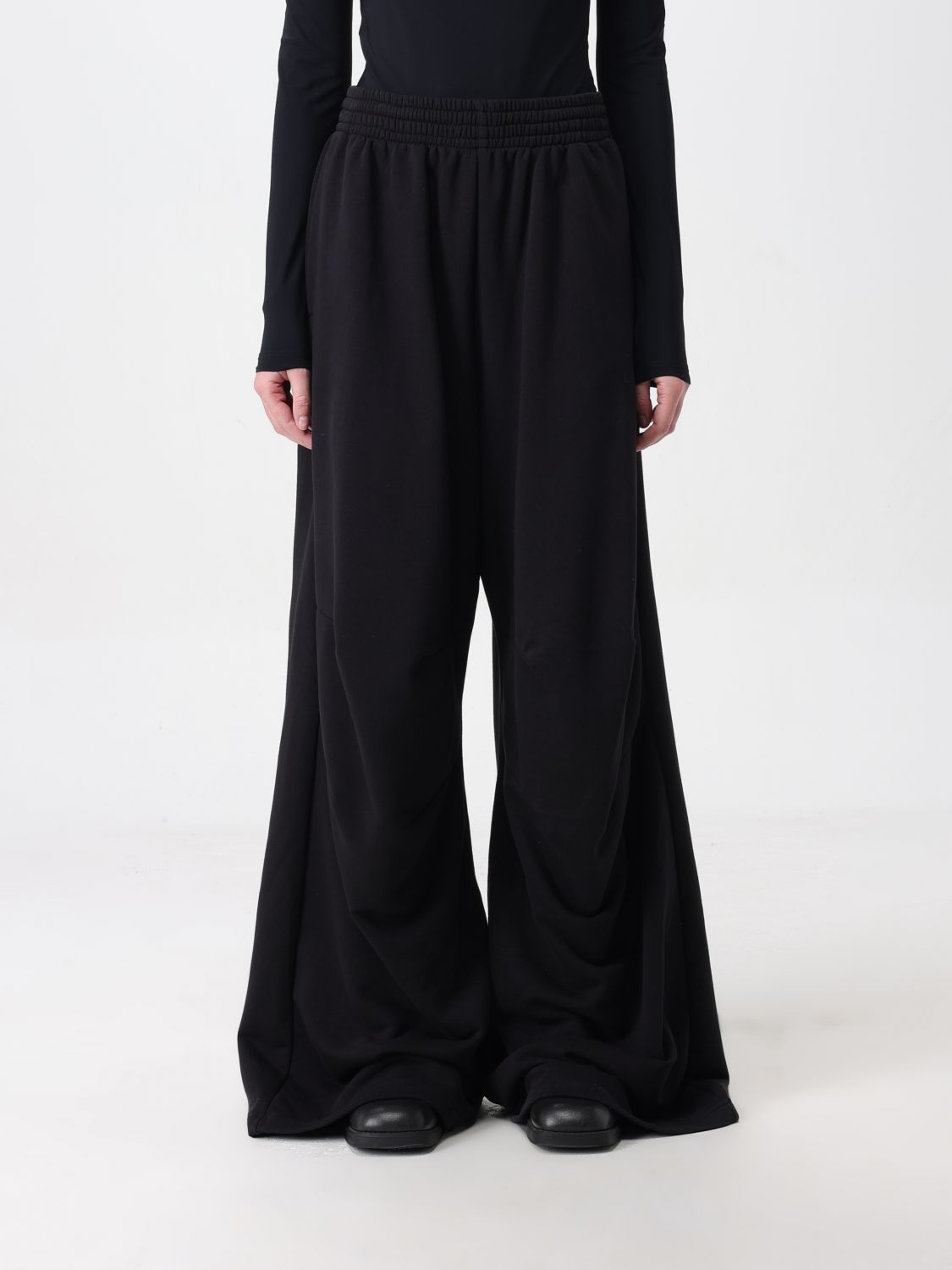 MM6 Maison Margiela Trousers MM6 MAISON MARGIELA Woman colour Black