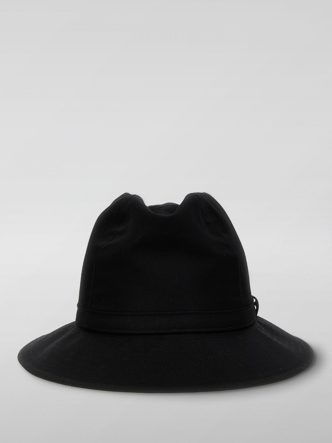 Yohji Yamamoto Hat YOHJI YAMAMOTO Men colour Black