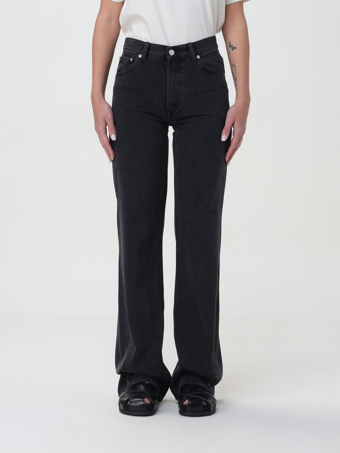 A.P.C. Jeans A.P.C. Woman colour Black