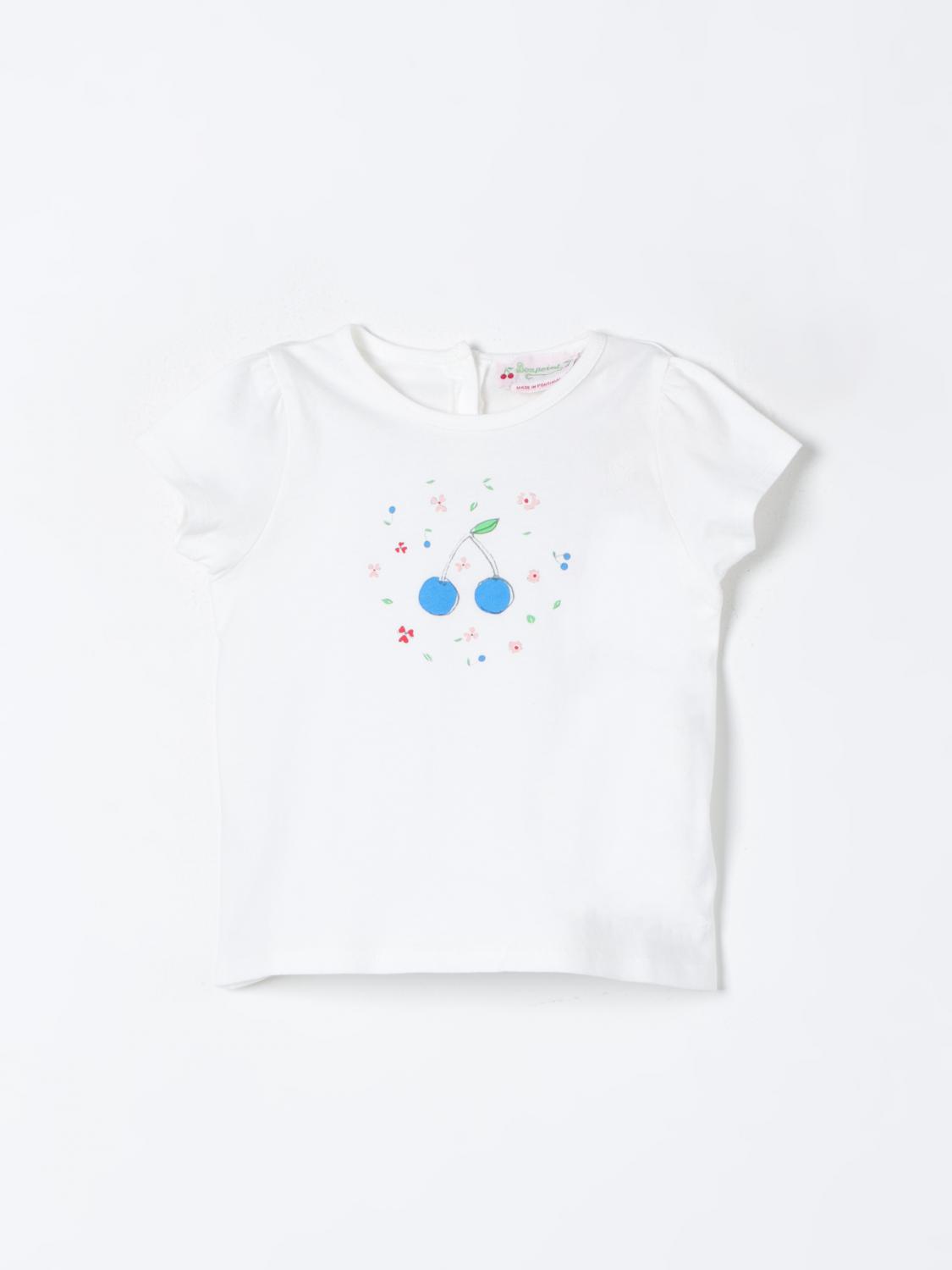 Bonpoint T-Shirt BONPOINT Kids colour White