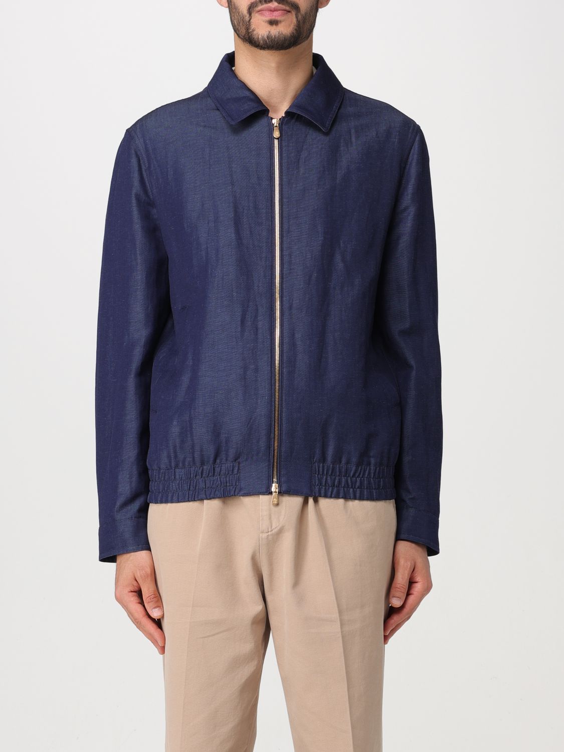 Brunello Cucinelli Jacket BRUNELLO CUCINELLI Men colour Blue