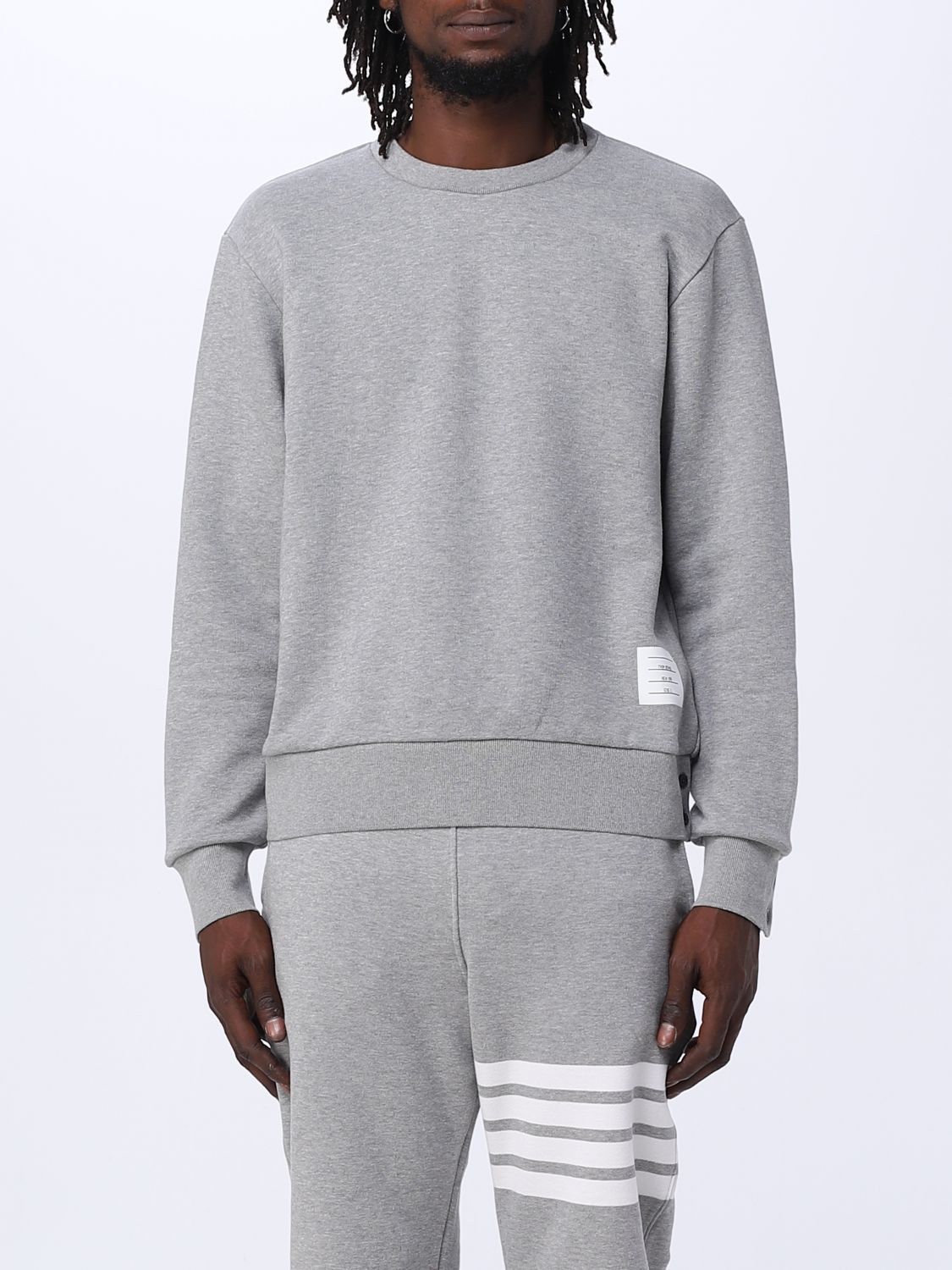 Thom Browne Sweatshirt THOM BROWNE Men colour Charcoal