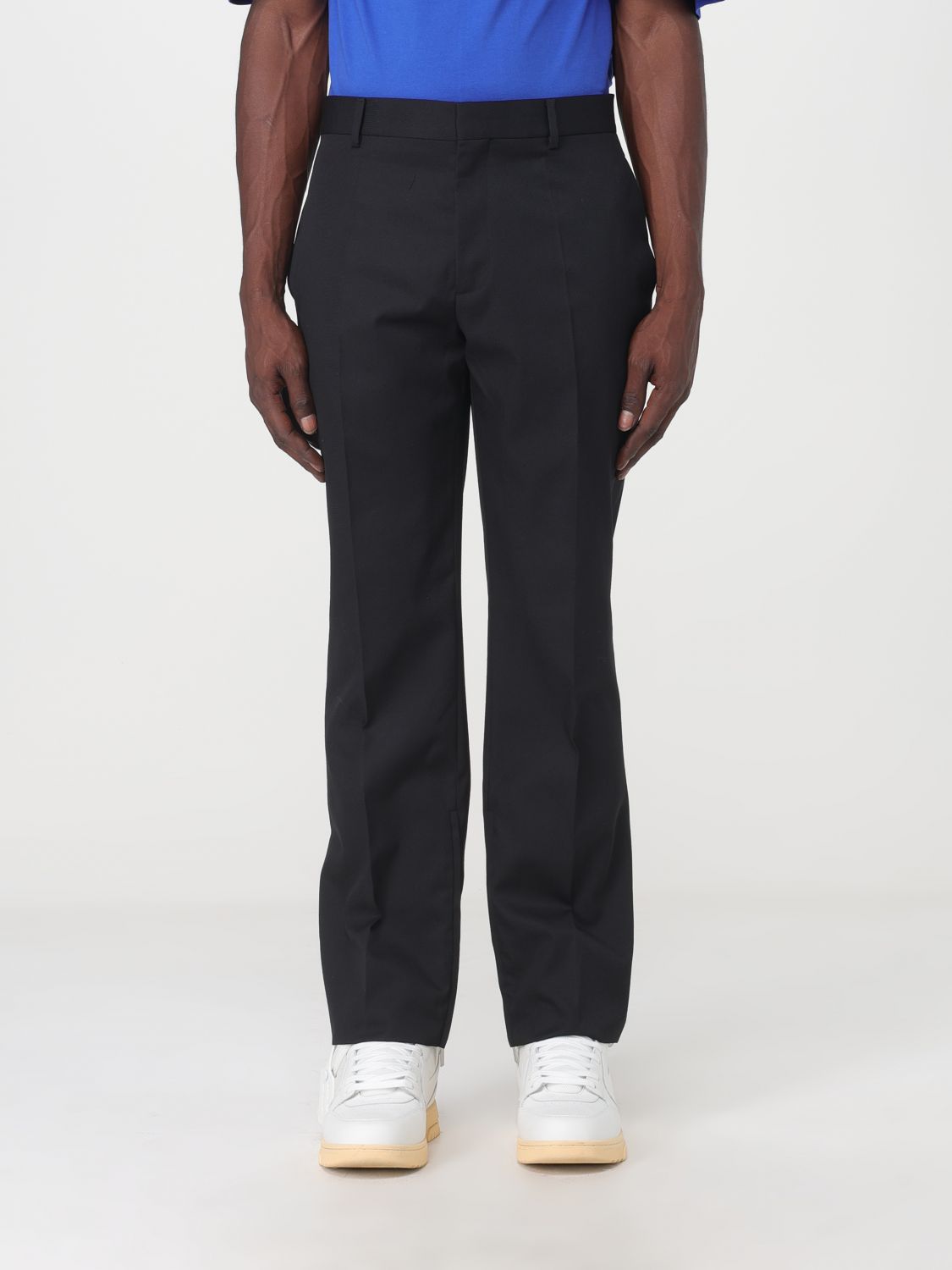 OFF-WHITE Trousers OFF-WHITE Men colour Black