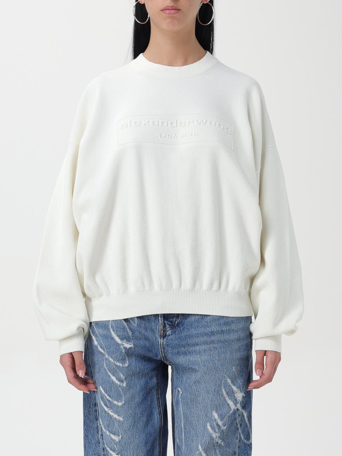 Alexander Wang Sweater ALEXANDER WANG Woman color White