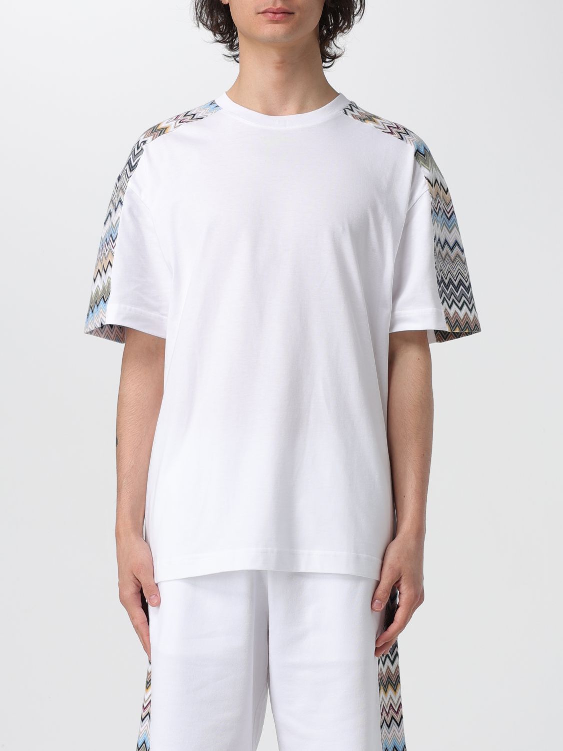 Missoni T-Shirt MISSONI Men colour Beige