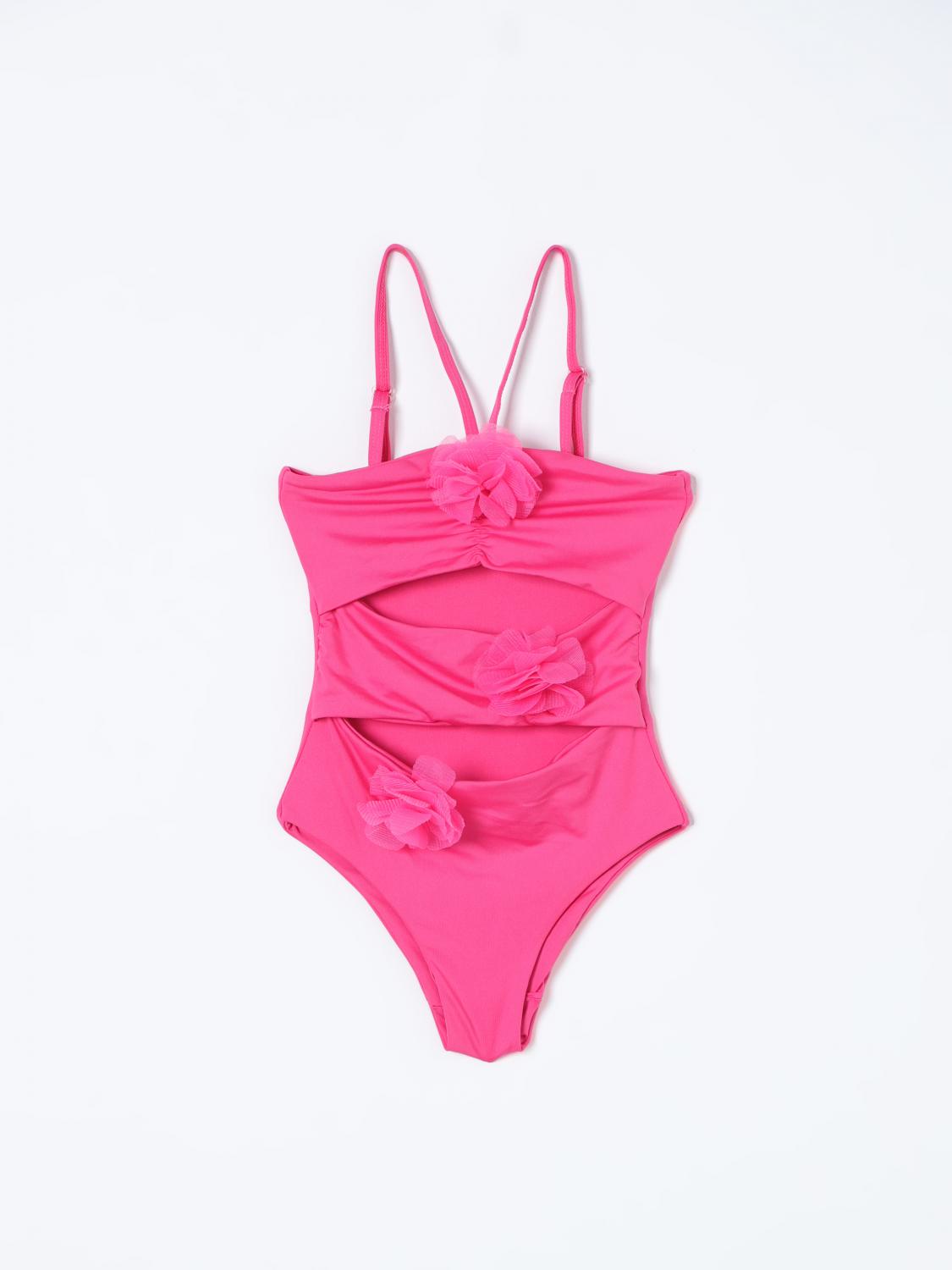 Monnalisa Swimsuit MONNALISA Kids color Fuchsia