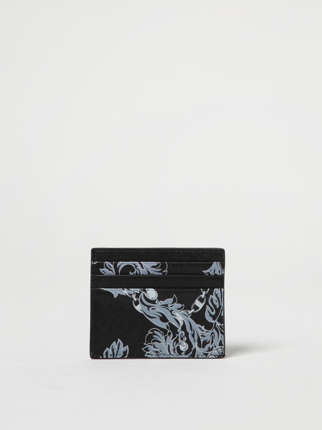 Versace Jeans Couture Wallet VERSACE JEANS COUTURE Men colour Black 1