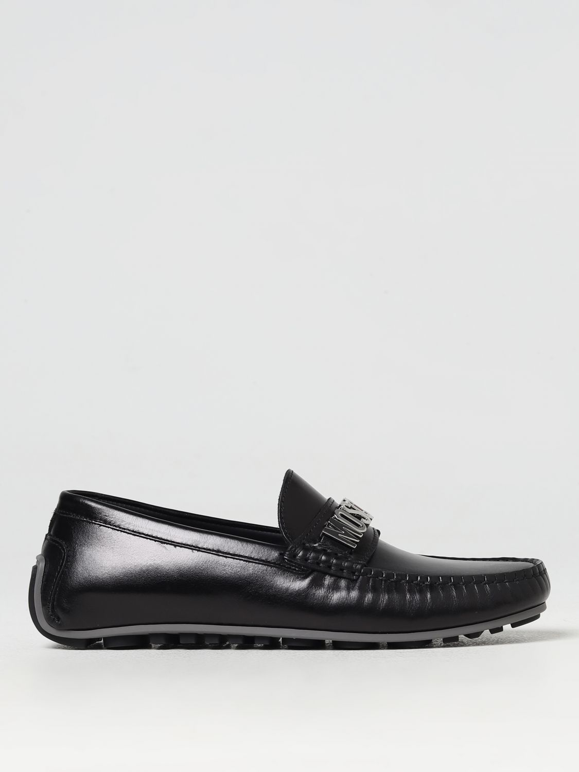 Moschino Couture Loafers MOSCHINO COUTURE Woman colour Black