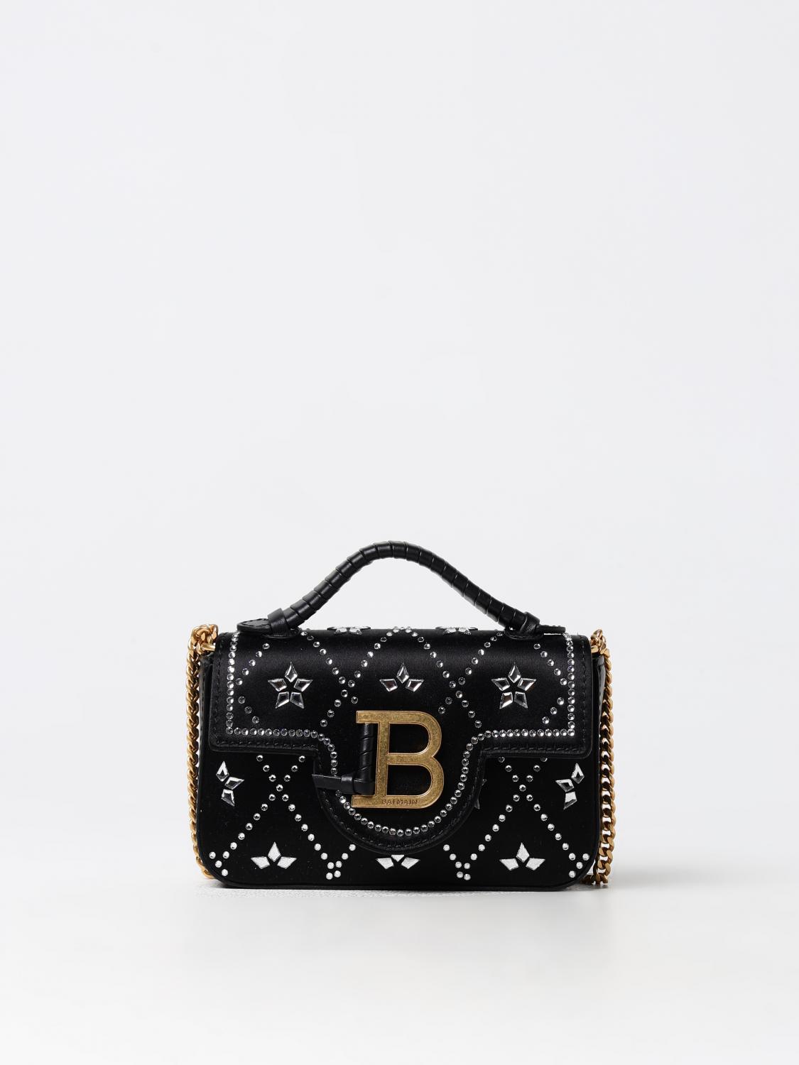 Balmain Mini Bag BALMAIN Woman color Black