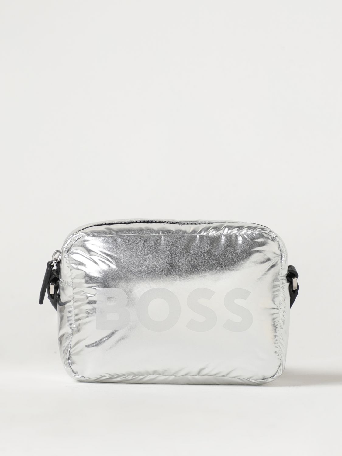 BOSS Crossbody Bags BOSS Woman colour Silver