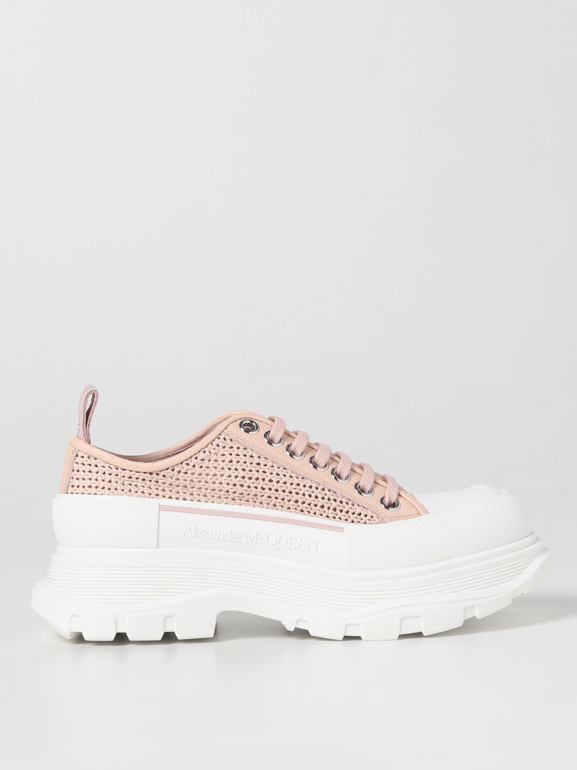 Alexander McQueen Sneakers ALEXANDER MCQUEEN Woman colour Pink