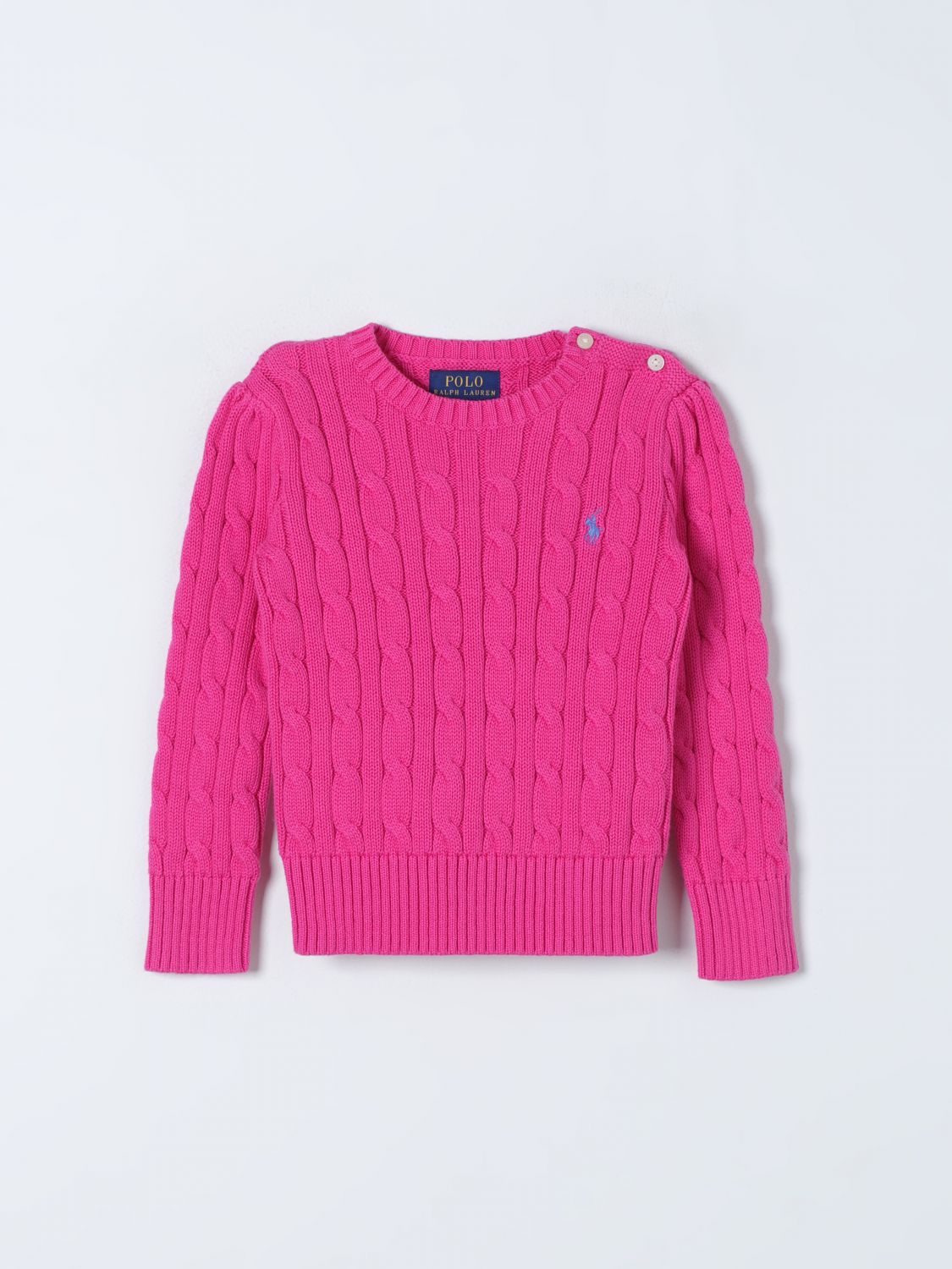 Polo Ralph Lauren Jumper POLO RALPH LAUREN Kids colour Pink