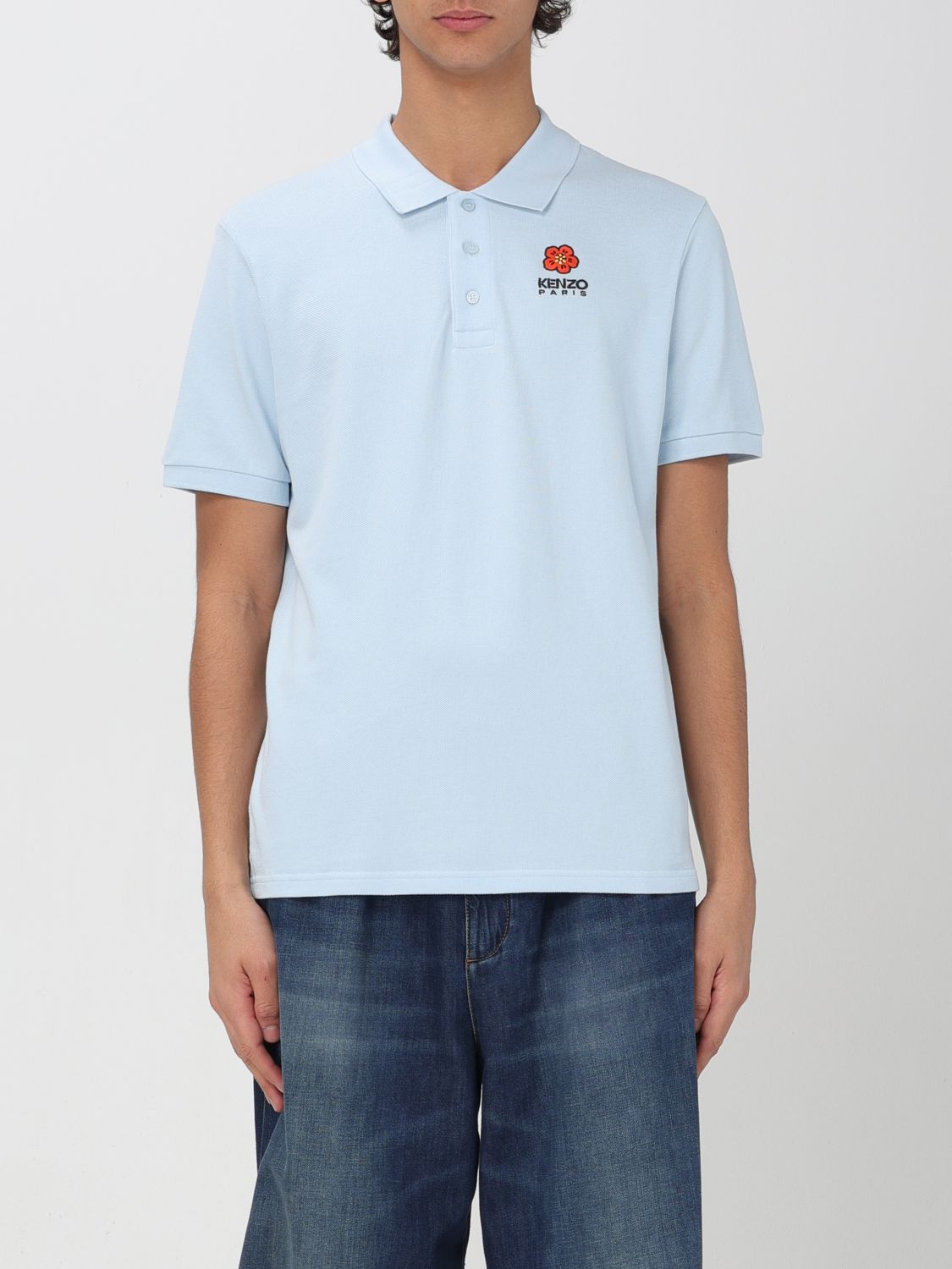 Kenzo Polo Shirt KENZO Men colour Blue