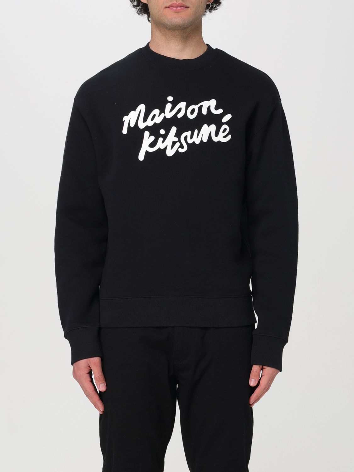 Maison Kitsuné Sweater MAISON KITSUNÉ Men color Black