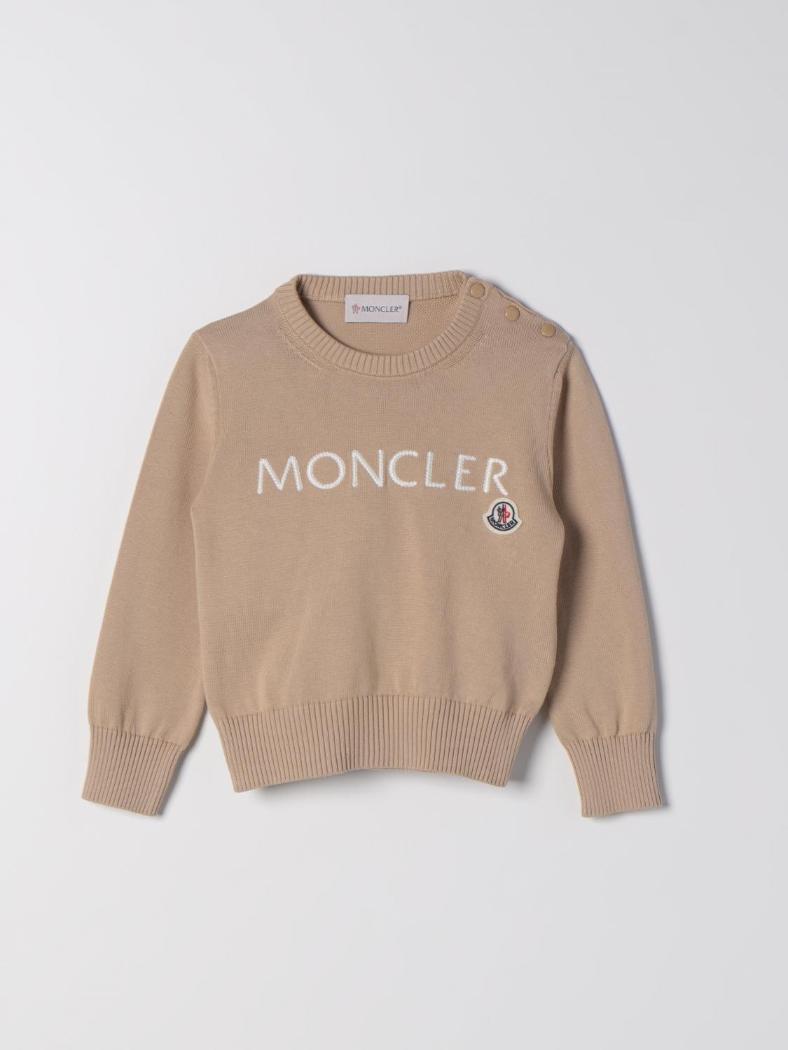 Moncler Jumper MONCLER Kids colour Ivory