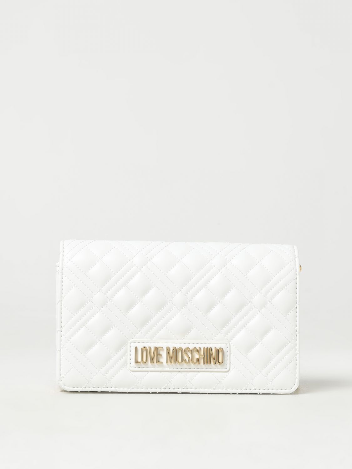 Love Moschino Crossbody Bags LOVE MOSCHINO Woman colour White