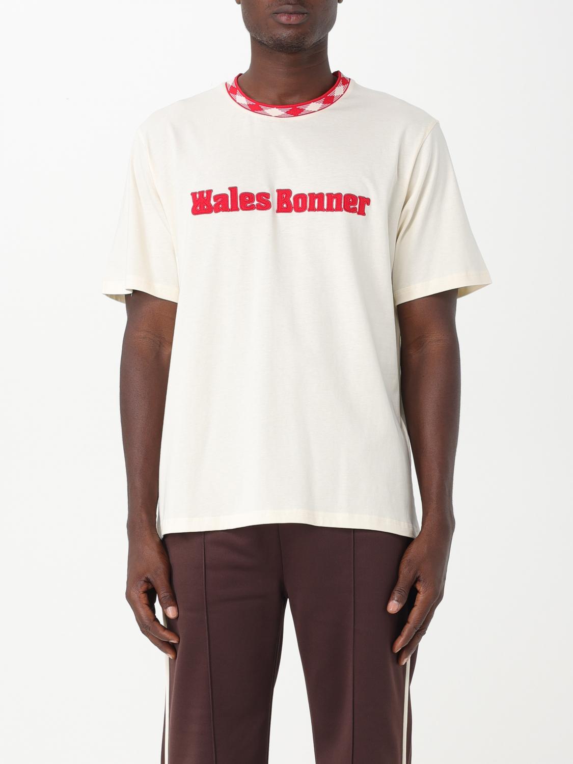 Wales Bonner T-Shirt WALES BONNER Men colour Ivory