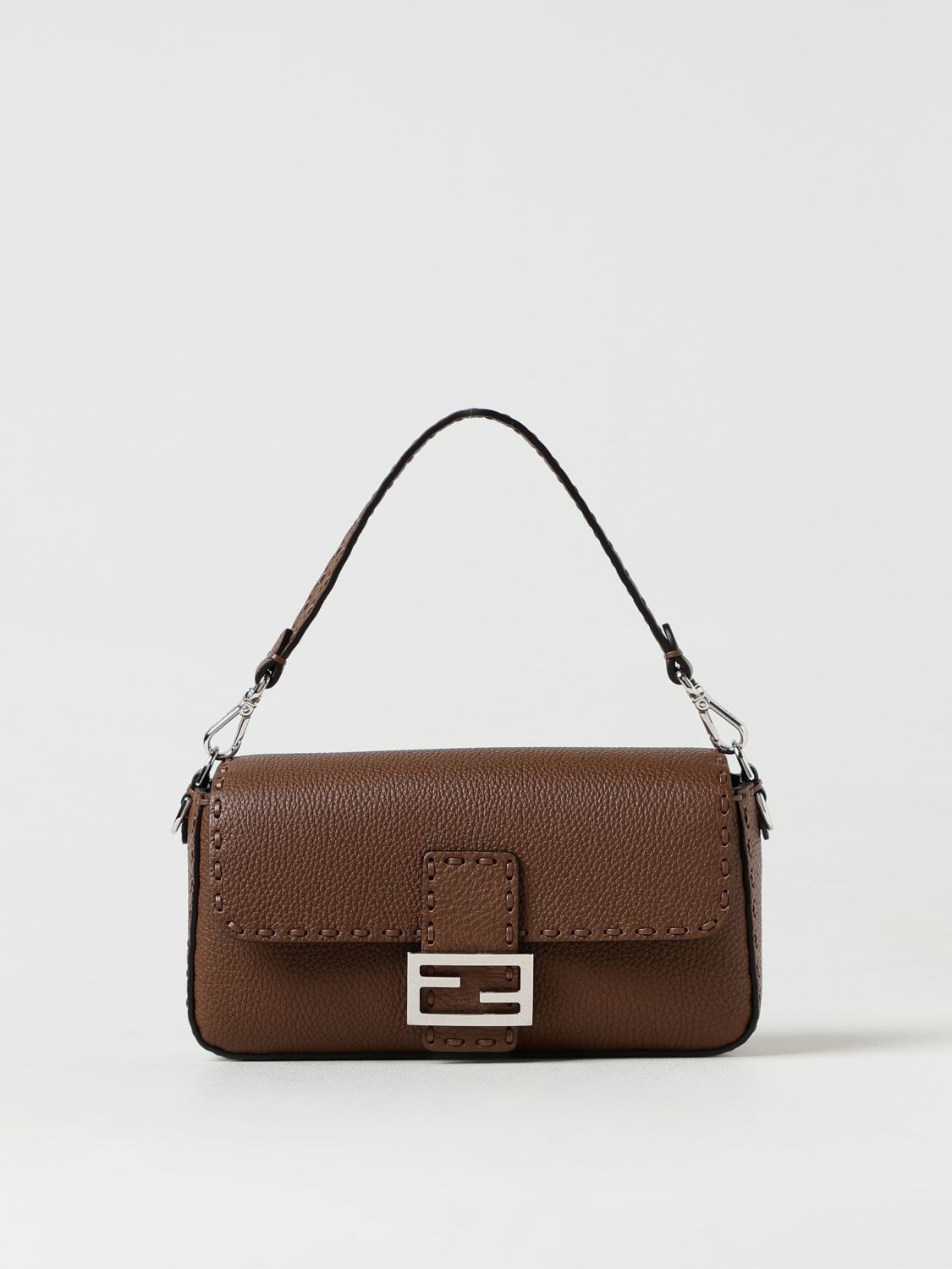 FENDI Shoulder Bag FENDI Woman colour Beige