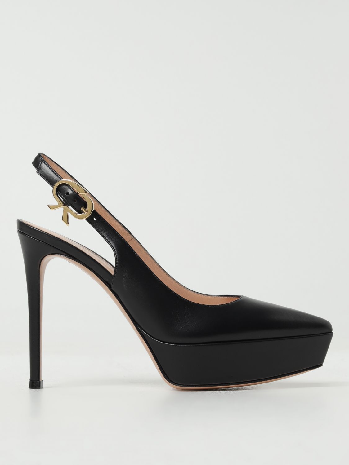 Gianvito Rossi High Heel Shoes GIANVITO ROSSI Woman colour Black