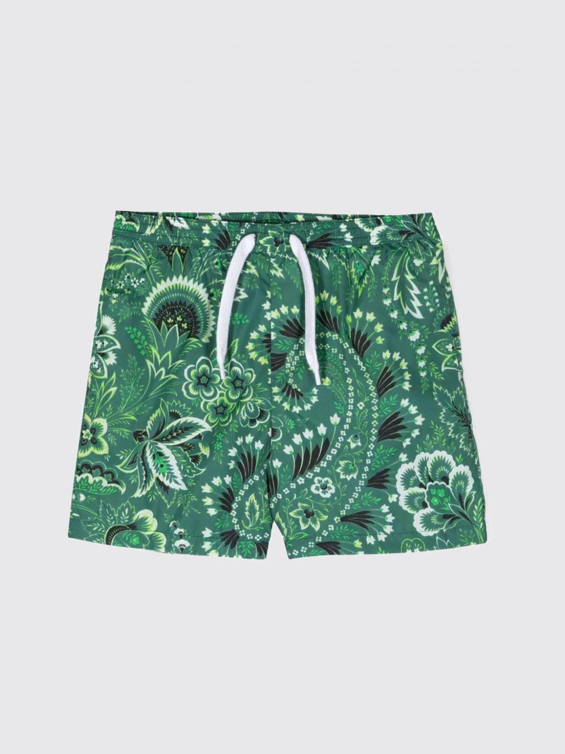 Etro Swimsuit ETRO Kids color Green