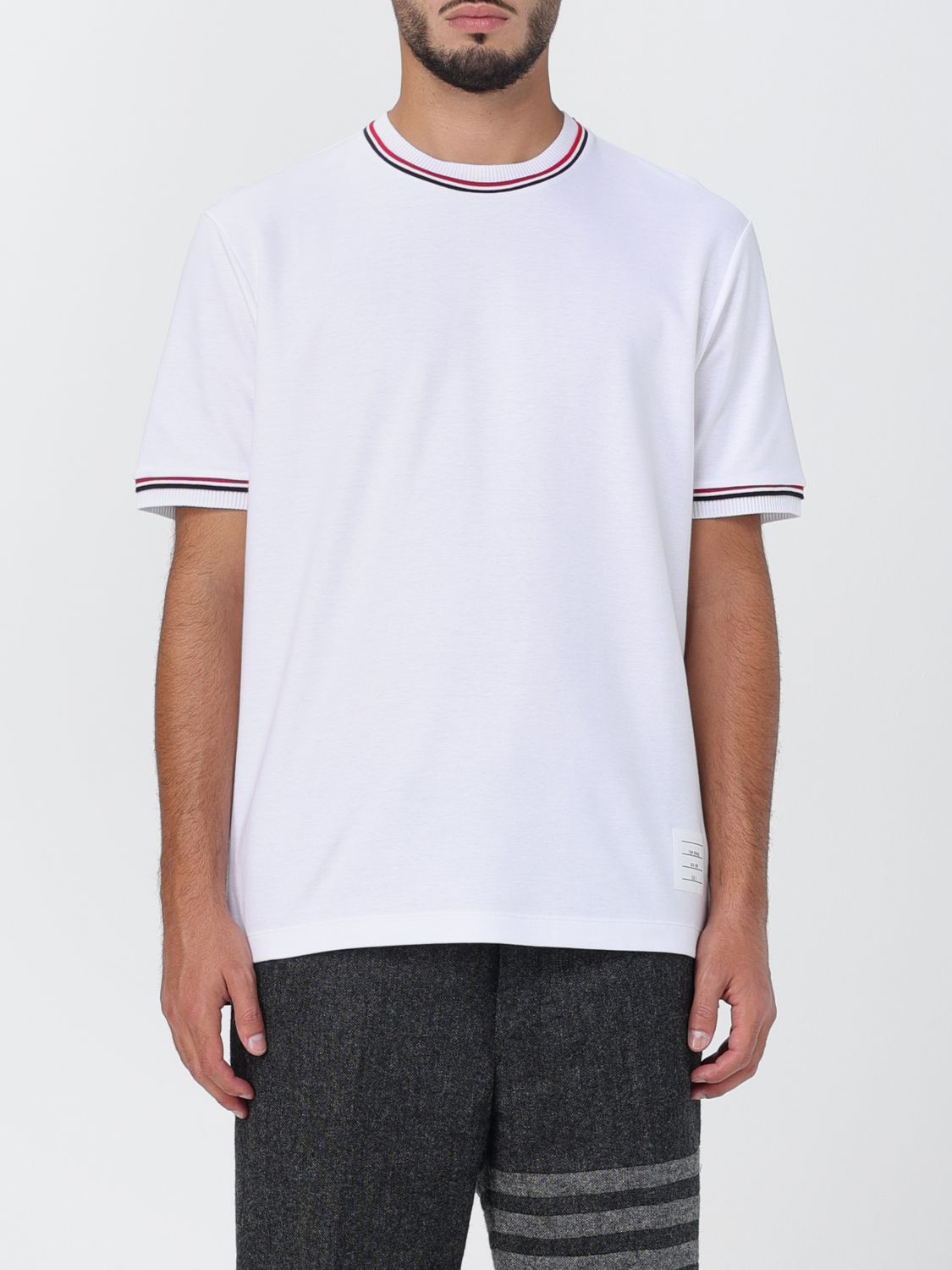 Thom Browne T-Shirt THOM BROWNE Men colour Black