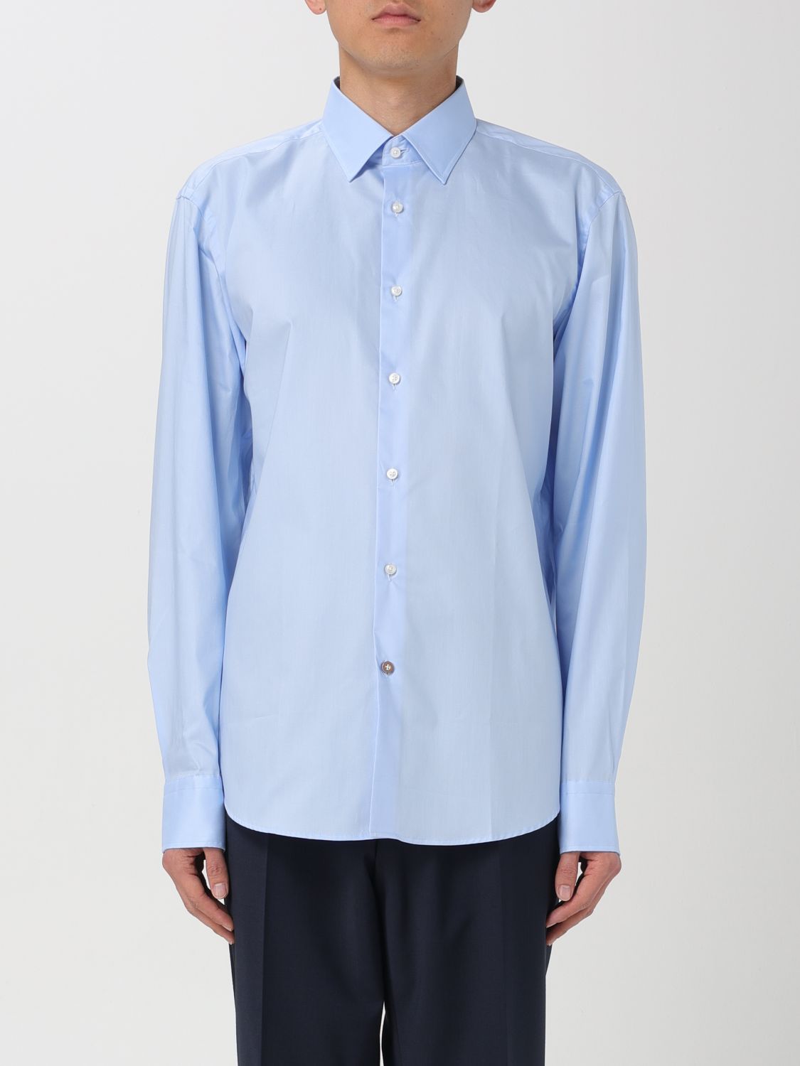 BOSS Shirt BOSS Men colour Gnawed Blue