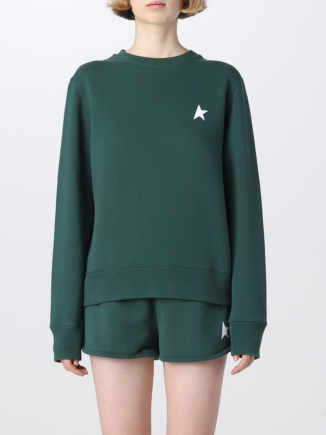 Golden Goose Sweatshirt GOLDEN GOOSE Woman colour Green