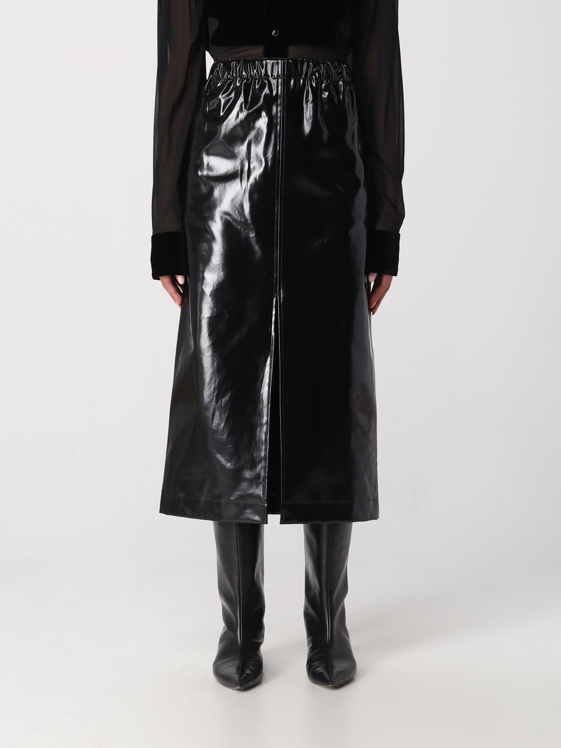 Maison Margiela Skirt MAISON MARGIELA Woman colour Black