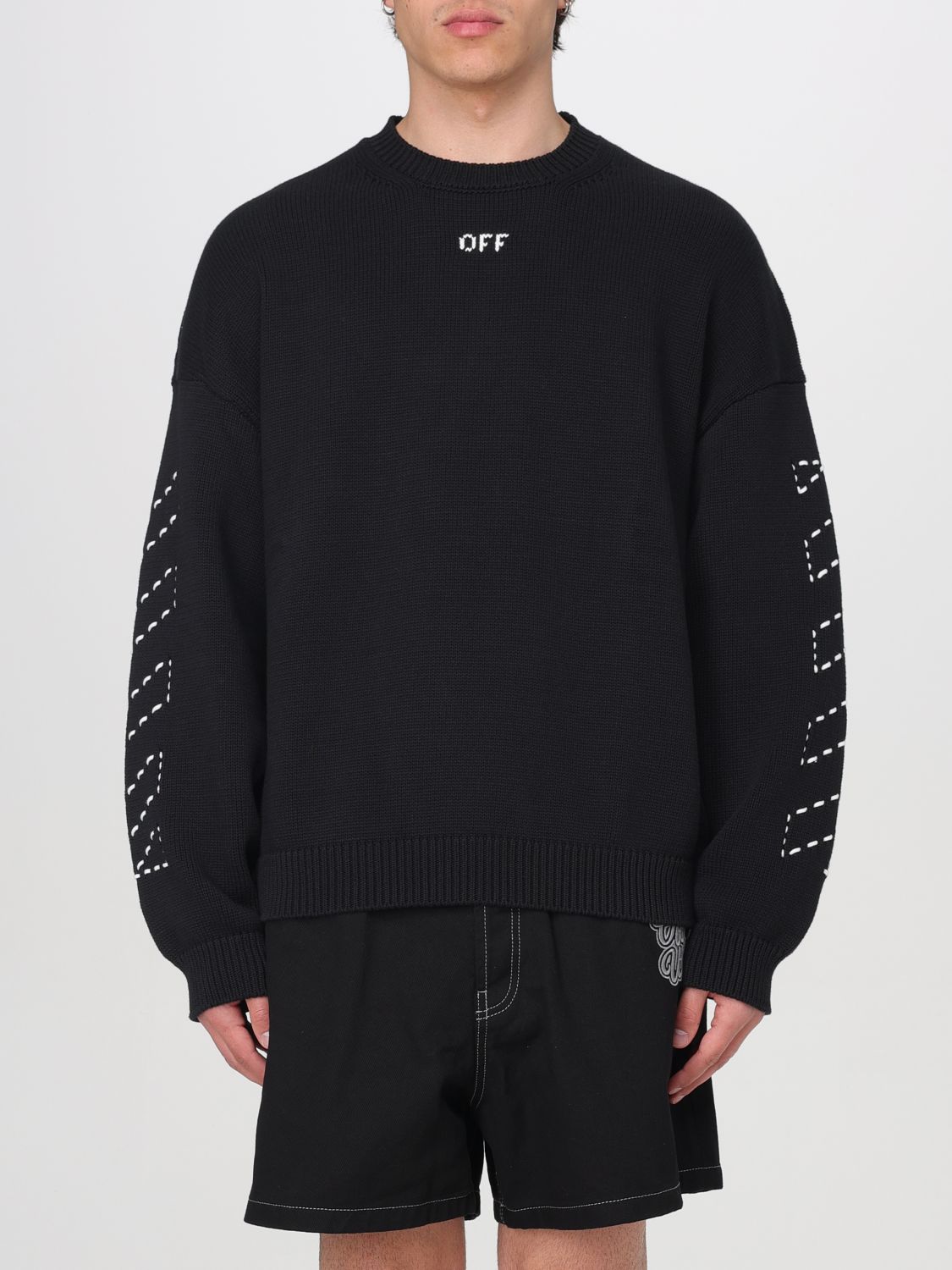 OFF-WHITE Sweater OFF-WHITE Men color Black