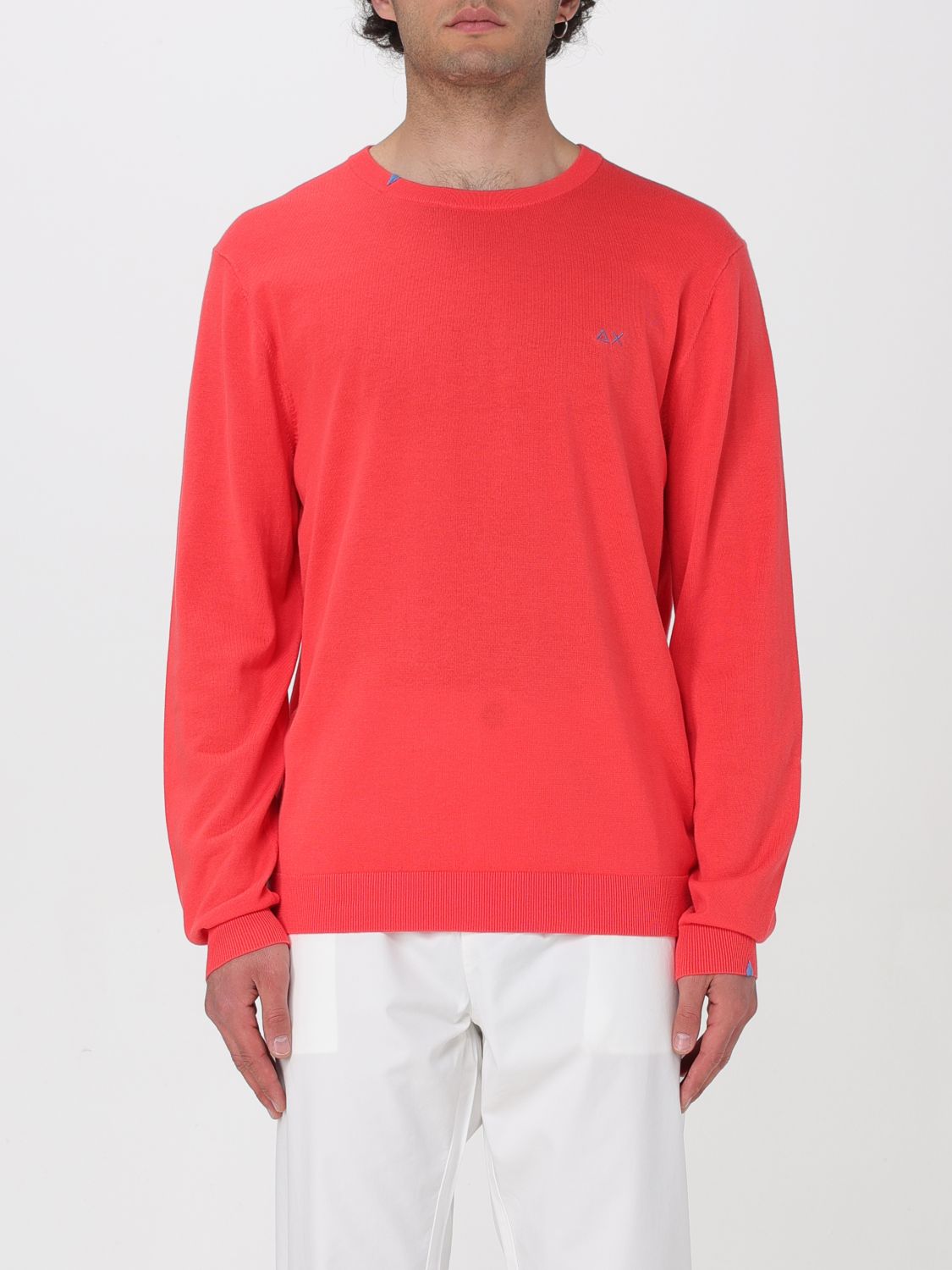  Sweatshirt SUN 68 Men colour Raspberry