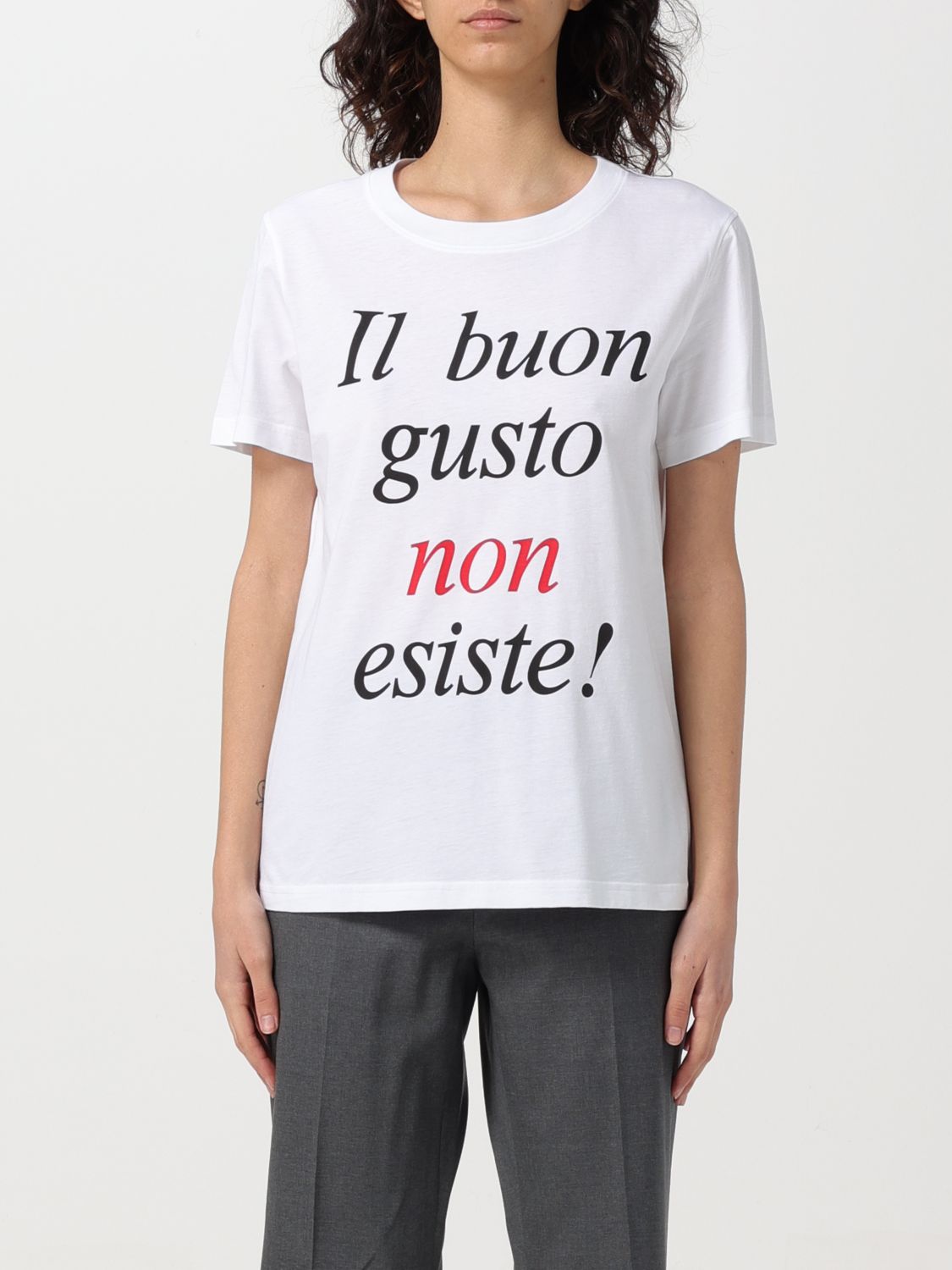 Moschino Couture T-Shirt MOSCHINO COUTURE Woman colour White