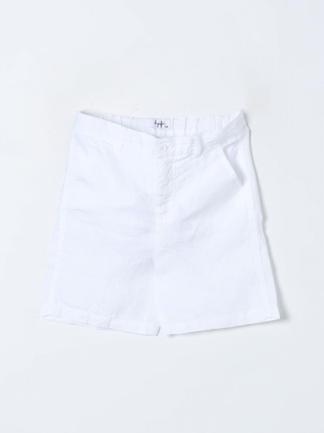 Il Gufo Shorts IL GUFO Kids colour White