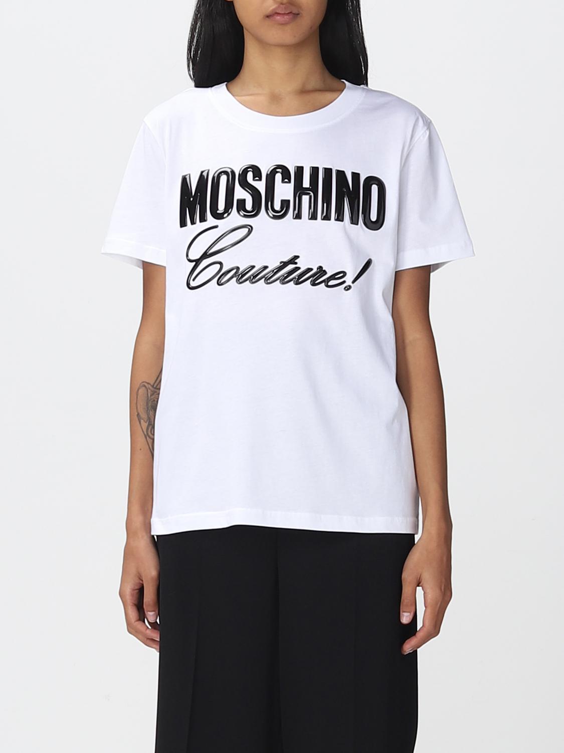 Moschino Couture T-Shirt MOSCHINO COUTURE Woman colour White