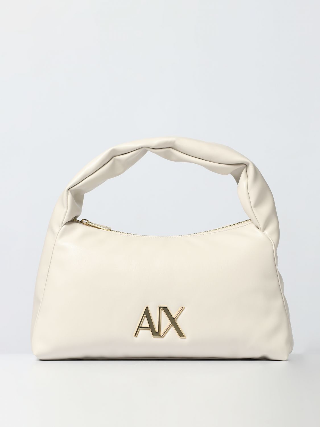 Armani Exchange Shoulder Bag ARMANI EXCHANGE Woman colour Yellow Cream