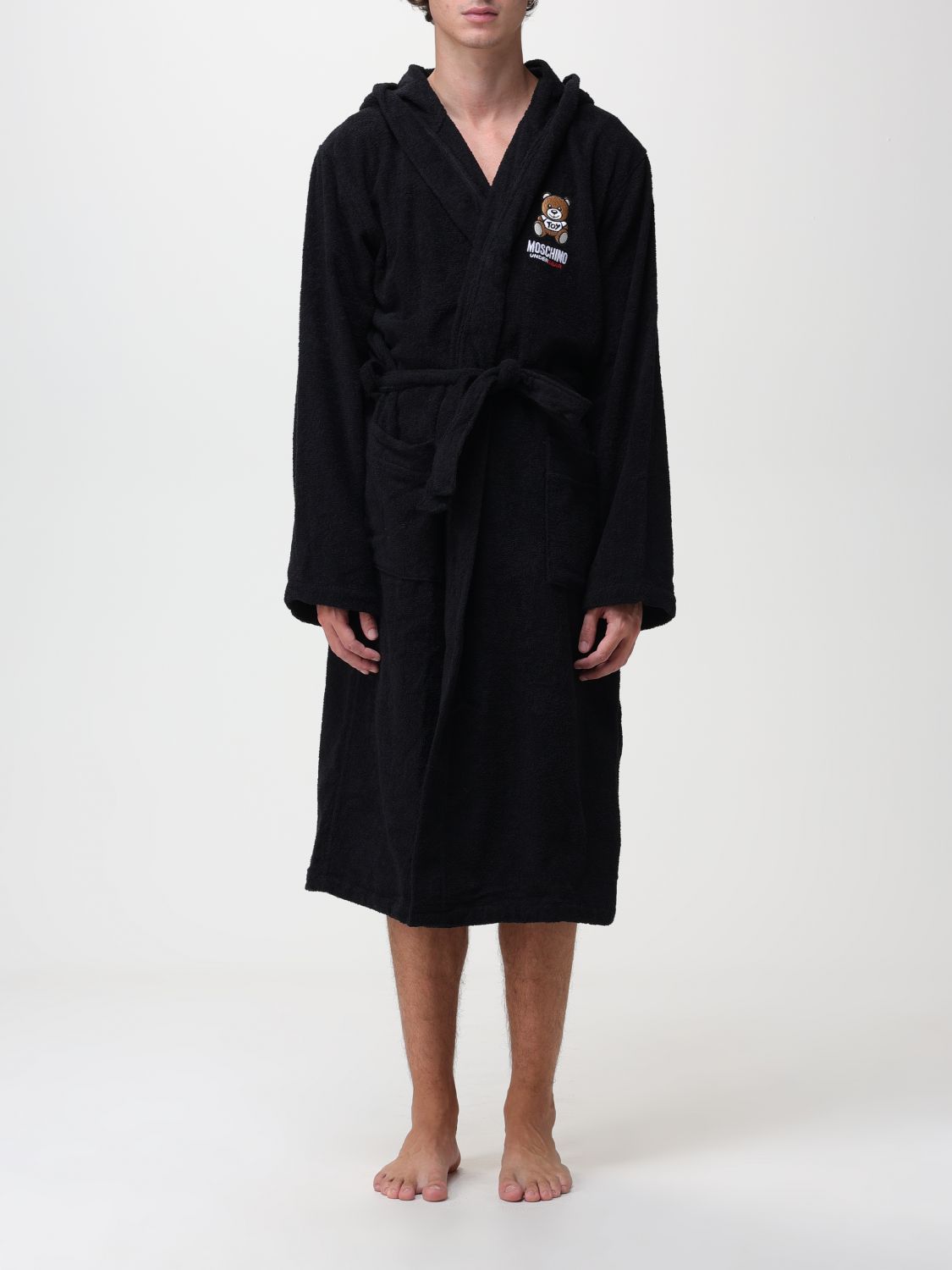 Moschino Underwear Bathrobes MOSCHINO UNDERWEAR Lifestyle colour Black