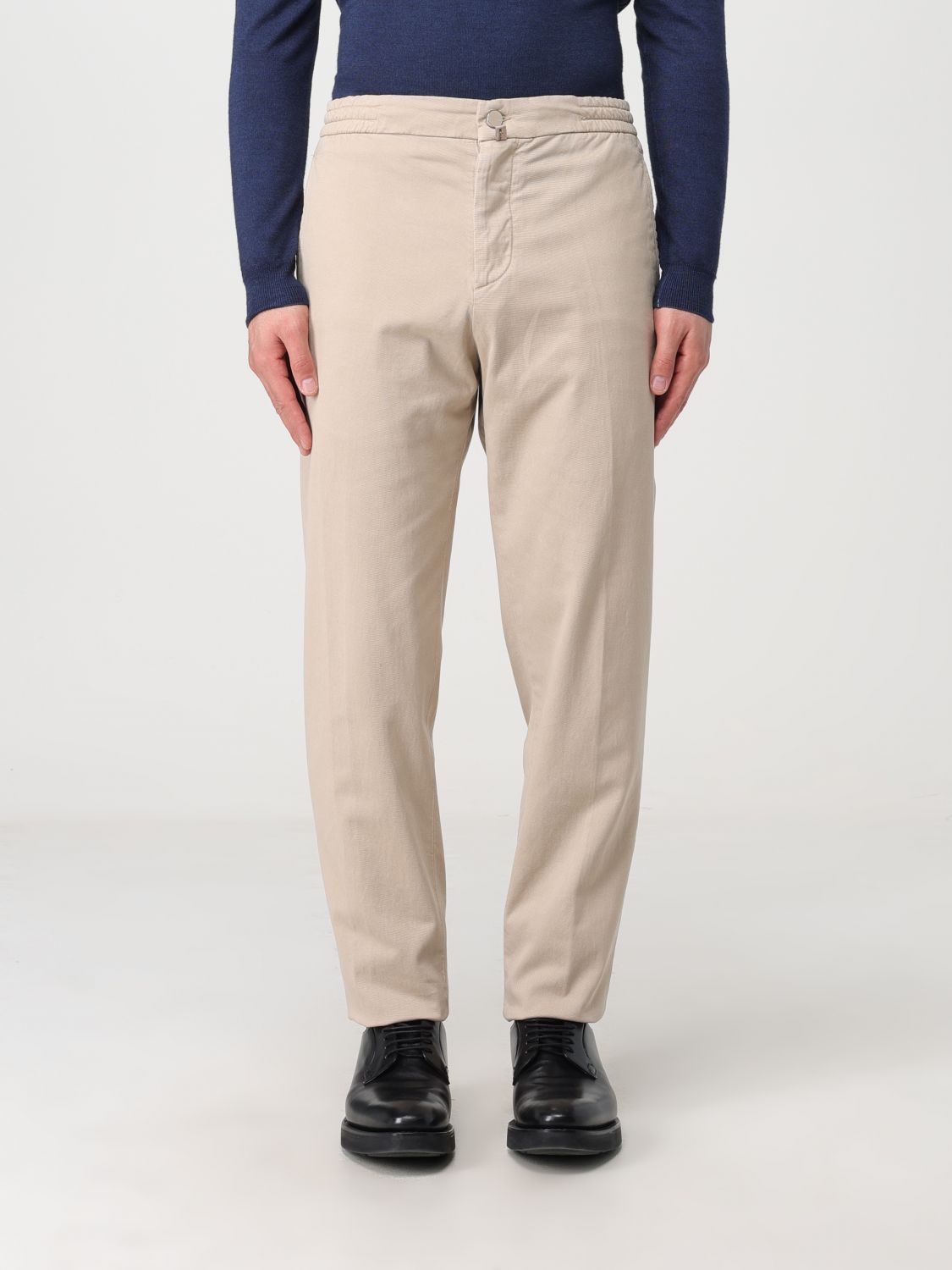 Kiton Trousers KITON Men colour Beige