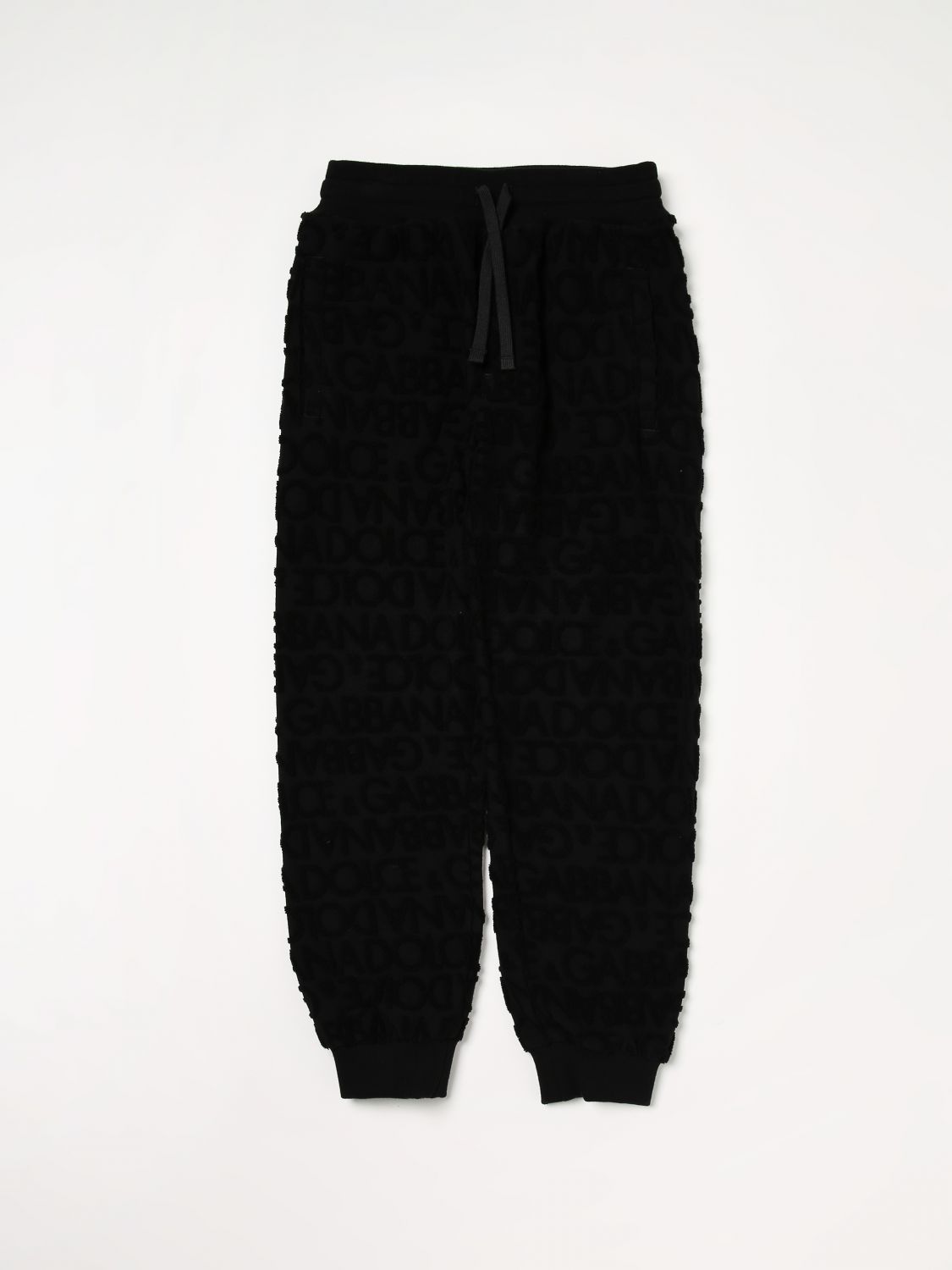 Dolce & Gabbana Trousers DOLCE & GABBANA Kids colour Black