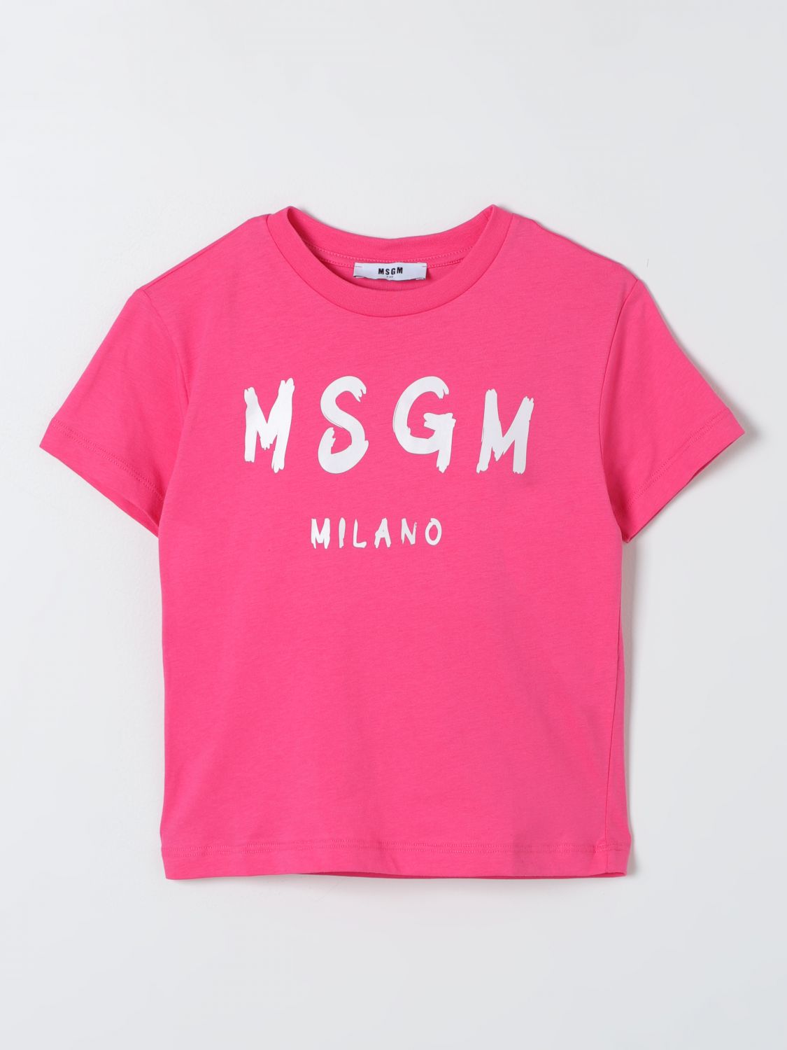 Msgm Kids T-Shirt MSGM KIDS Kids colour Fuchsia