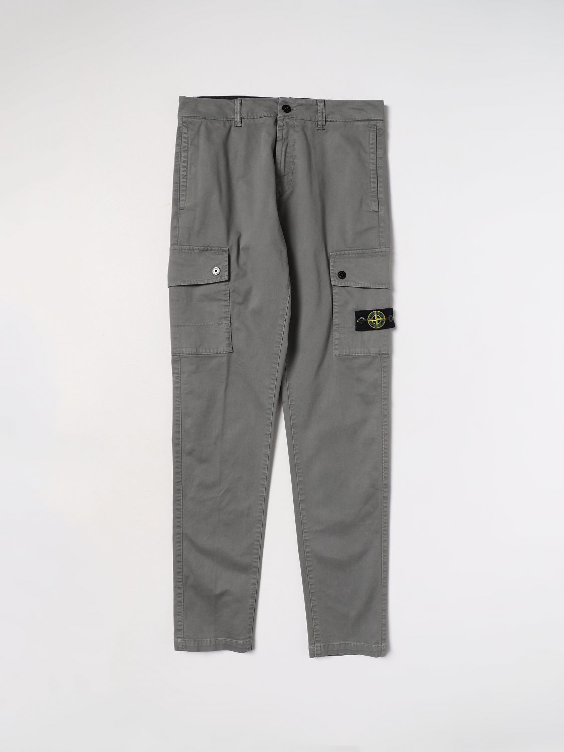 Stone Island Junior Trousers STONE ISLAND JUNIOR Kids colour Grey