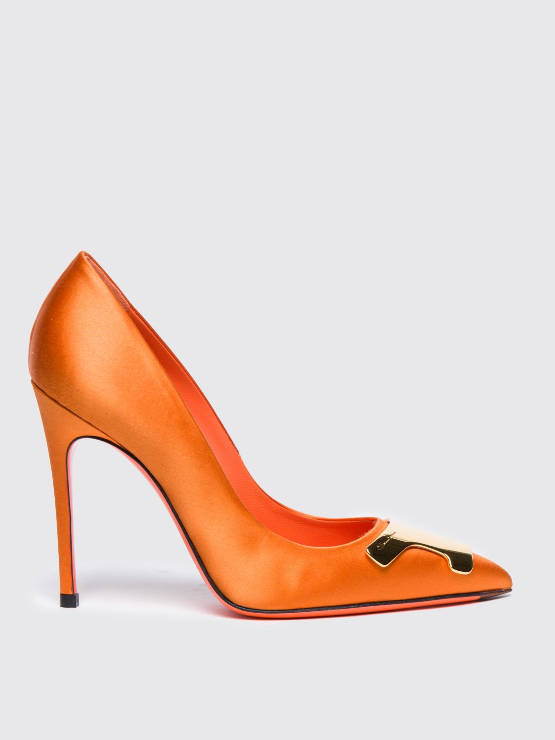 Santoni Court Shoes SANTONI Woman colour Orange