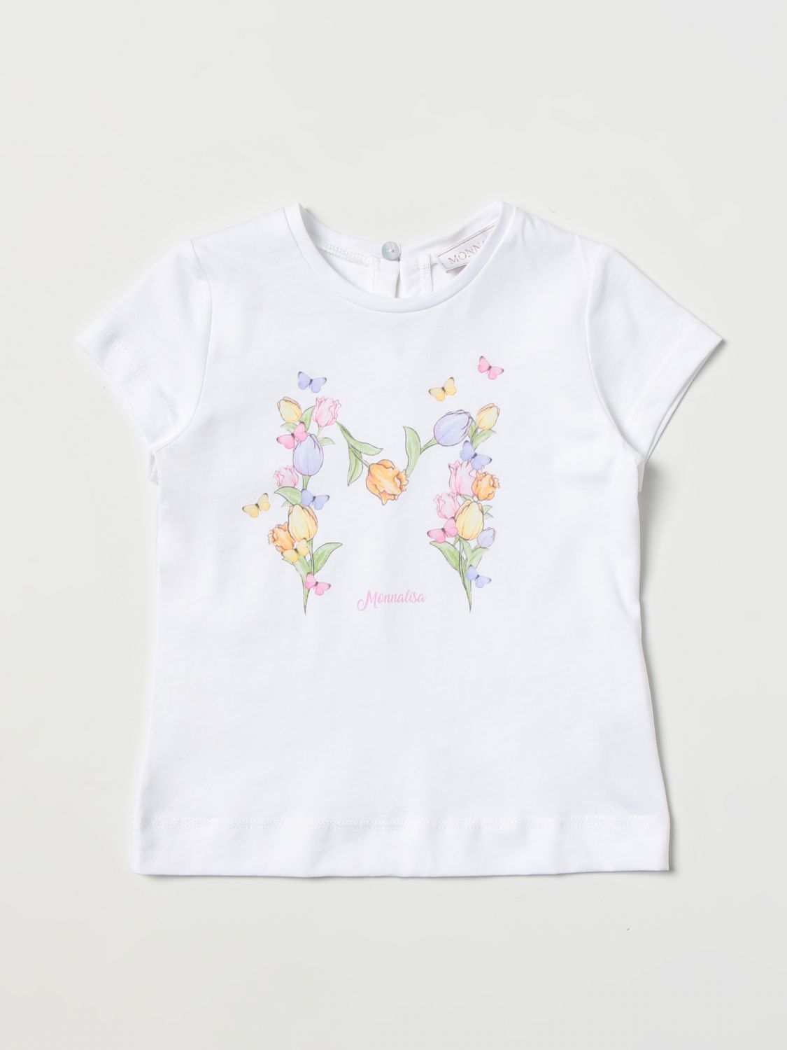 Monnalisa T-Shirt MONNALISA Kids colour White