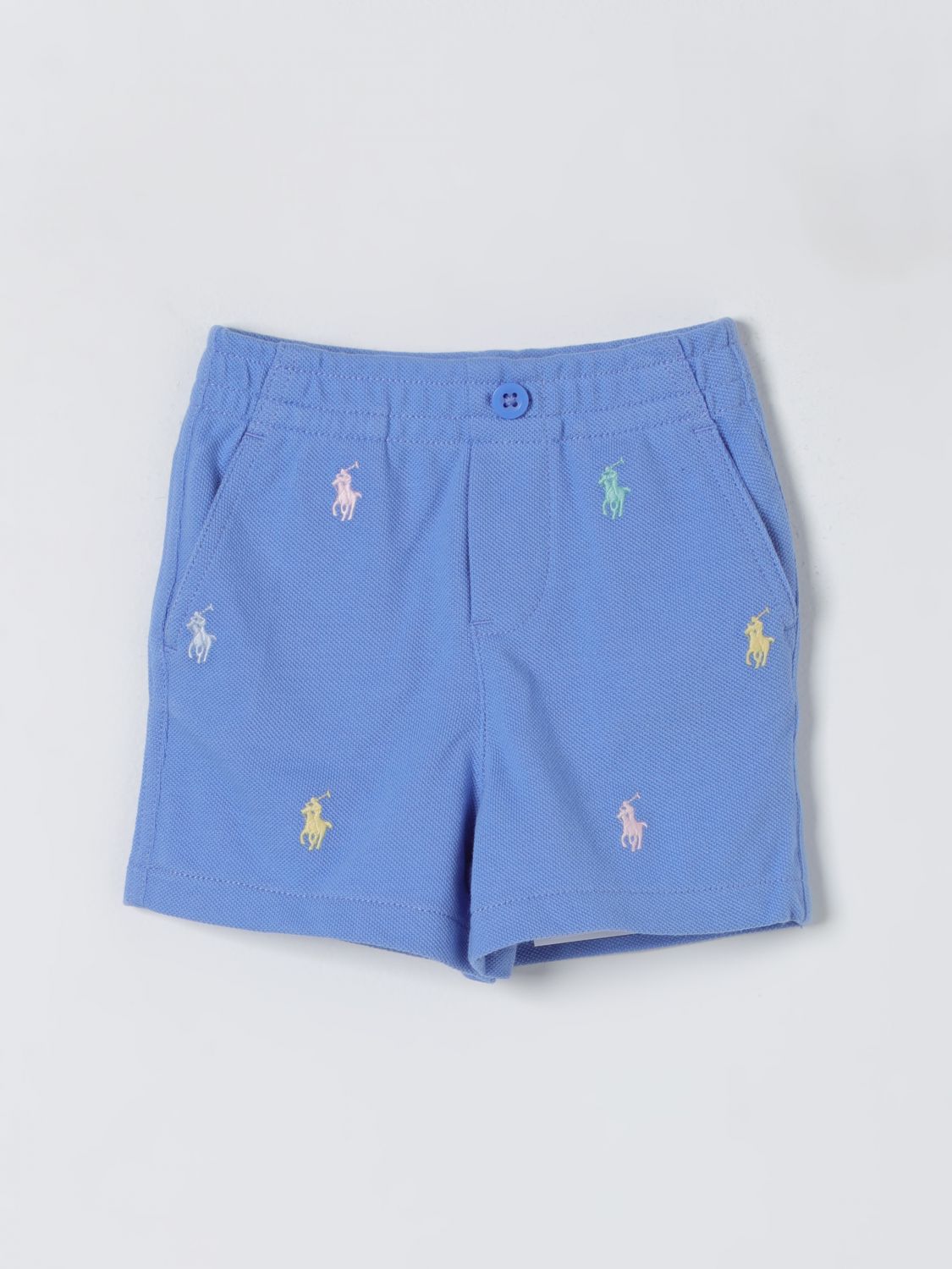 Polo Ralph Lauren Trousers POLO RALPH LAUREN Kids colour Gnawed Blue