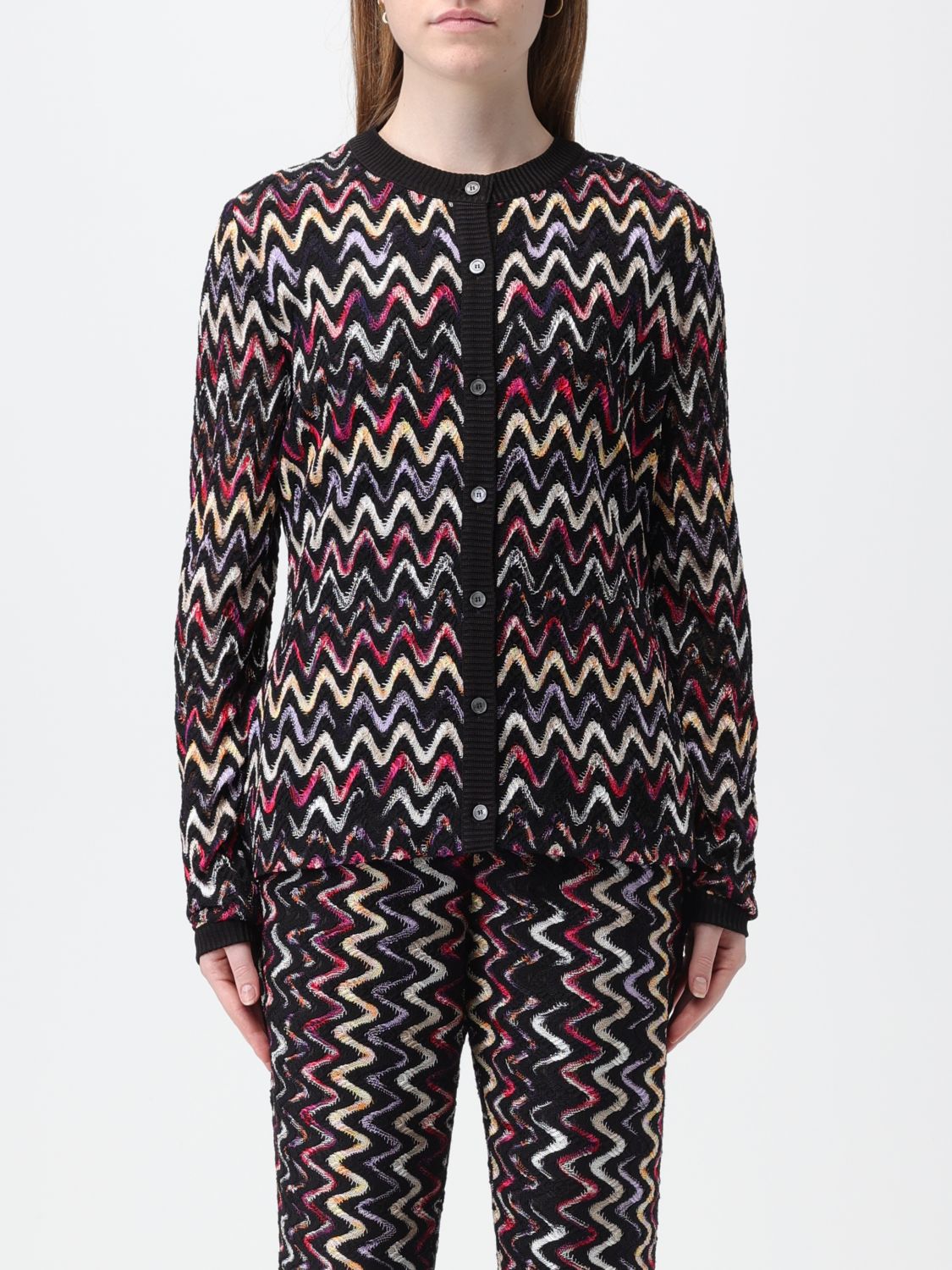 Missoni Cardigan MISSONI Woman colour Multicolor